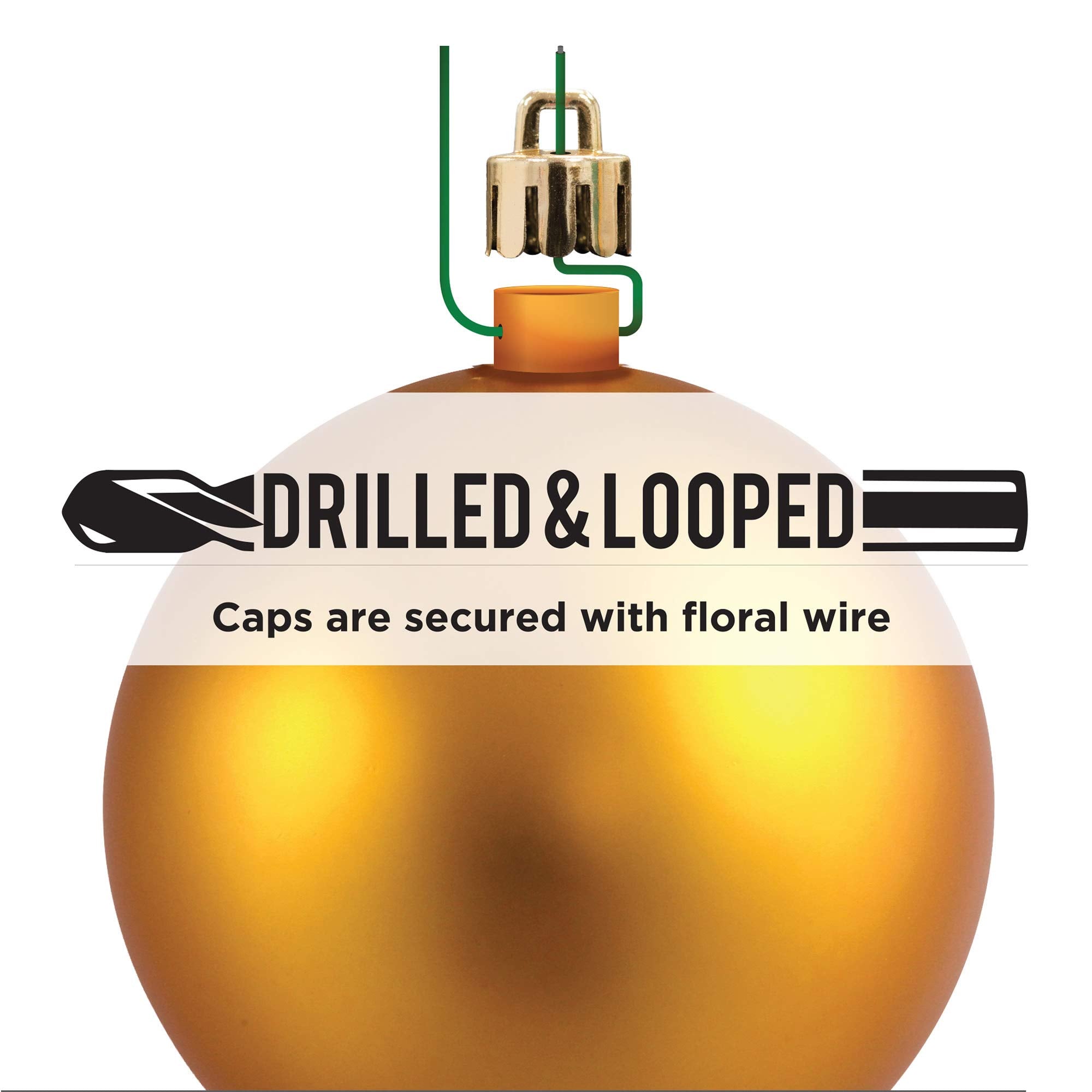 Vickerman 12 Green Candy Ball Ornament