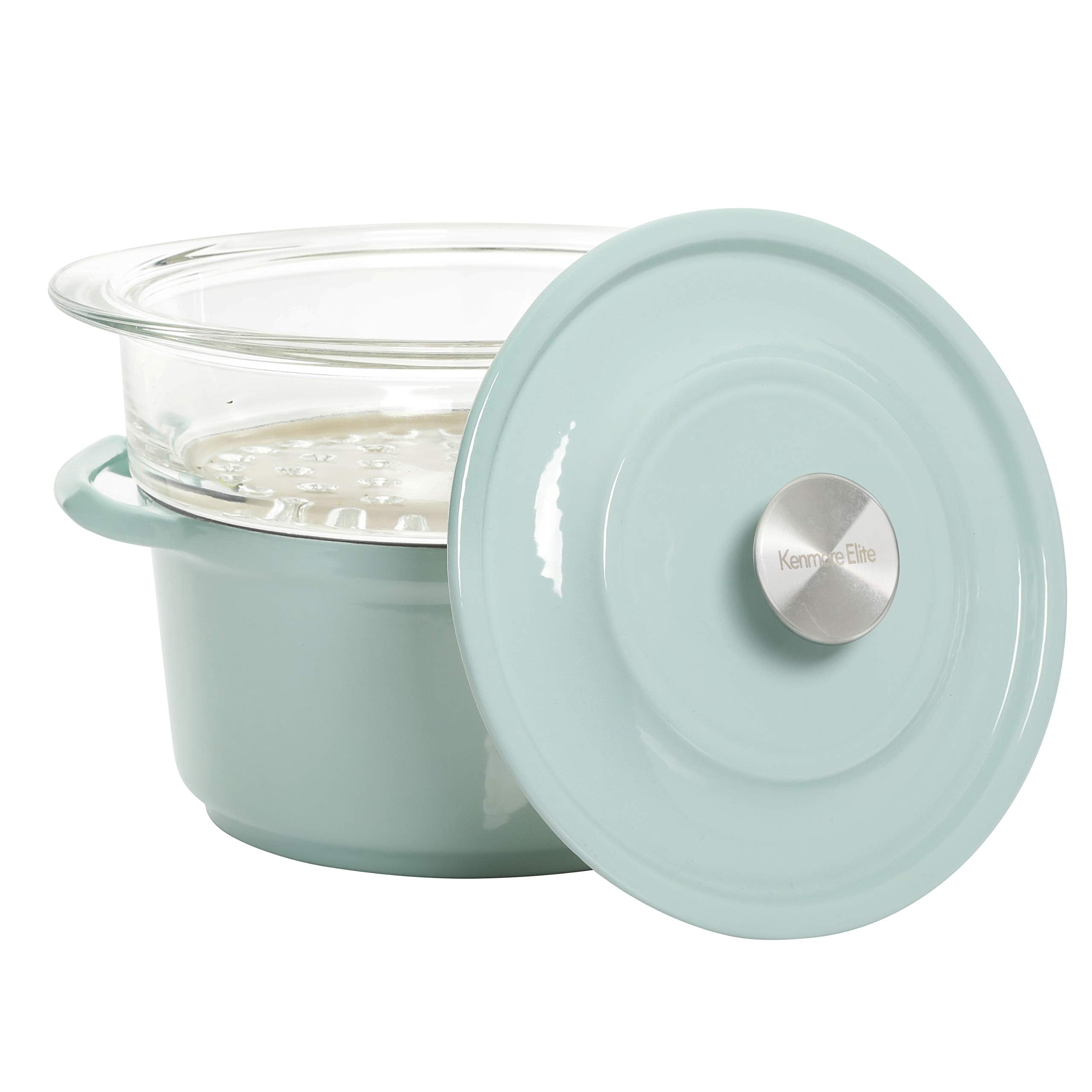 5 Qt Kenmore Casserole W/Glass