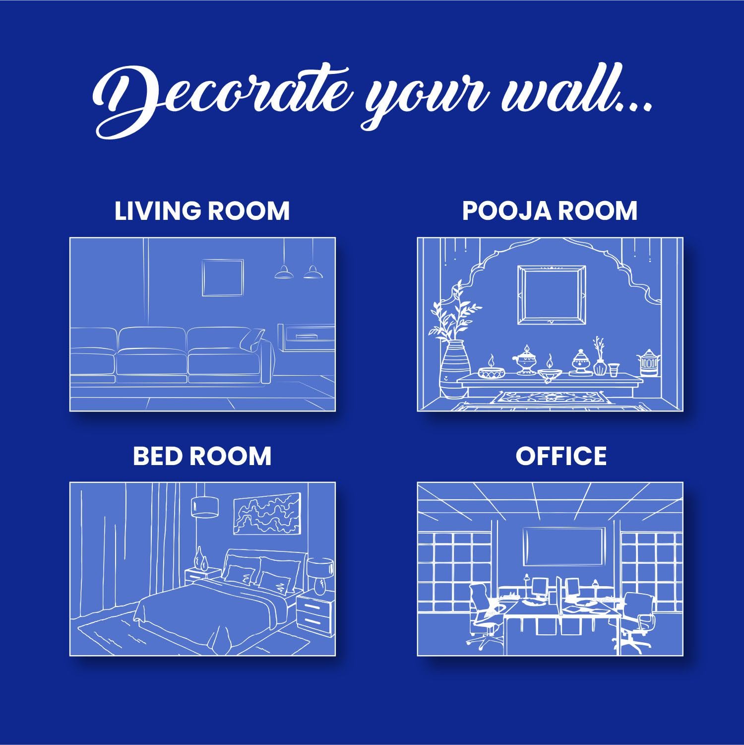 Dharvika Innovations Lord Shiva Adhesive Vinyl Wall Poster, Sparkle Coated Lamination, 24 X 36 Inch