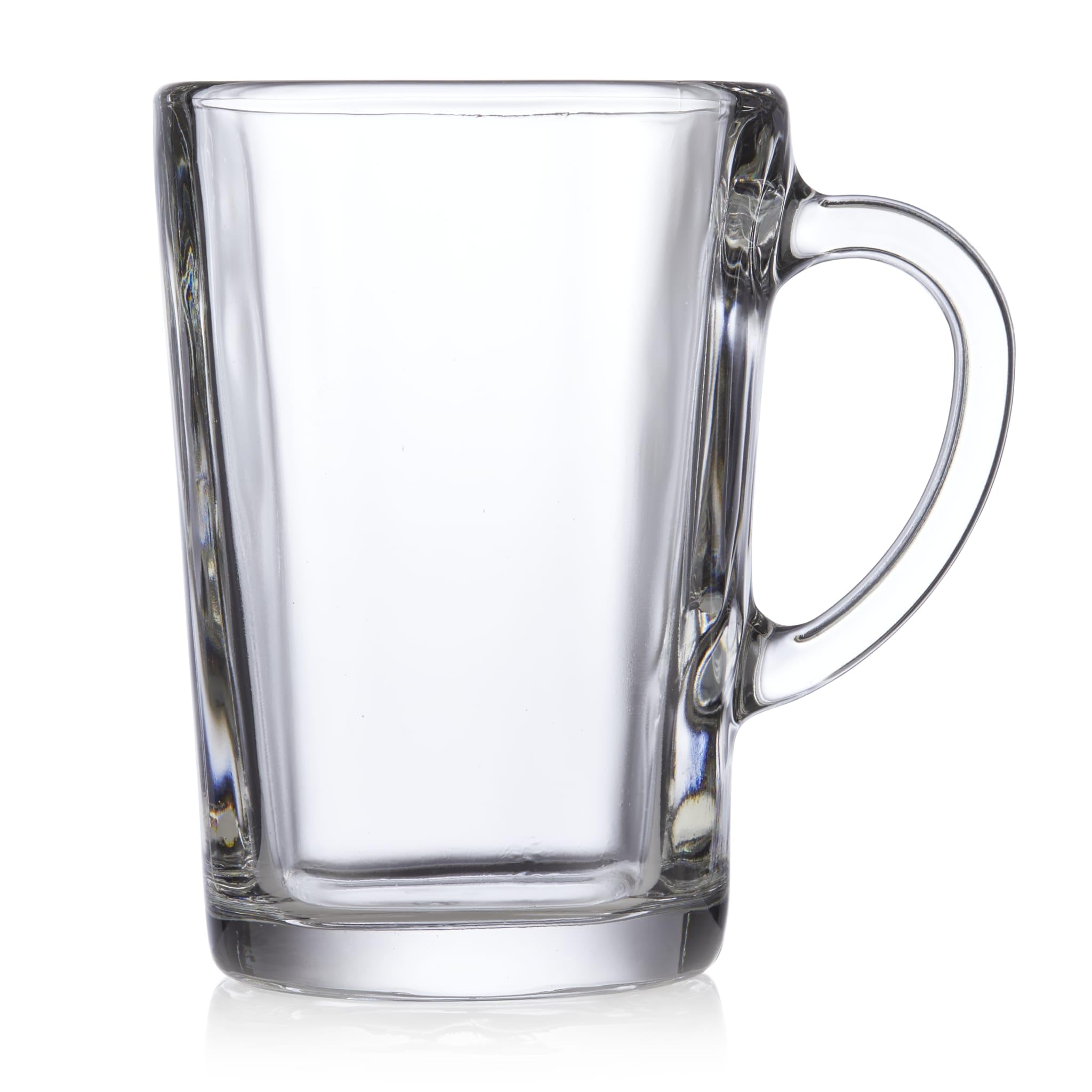 Libbey Tempo Tall Mug, 16-Ounce, Set Of 4