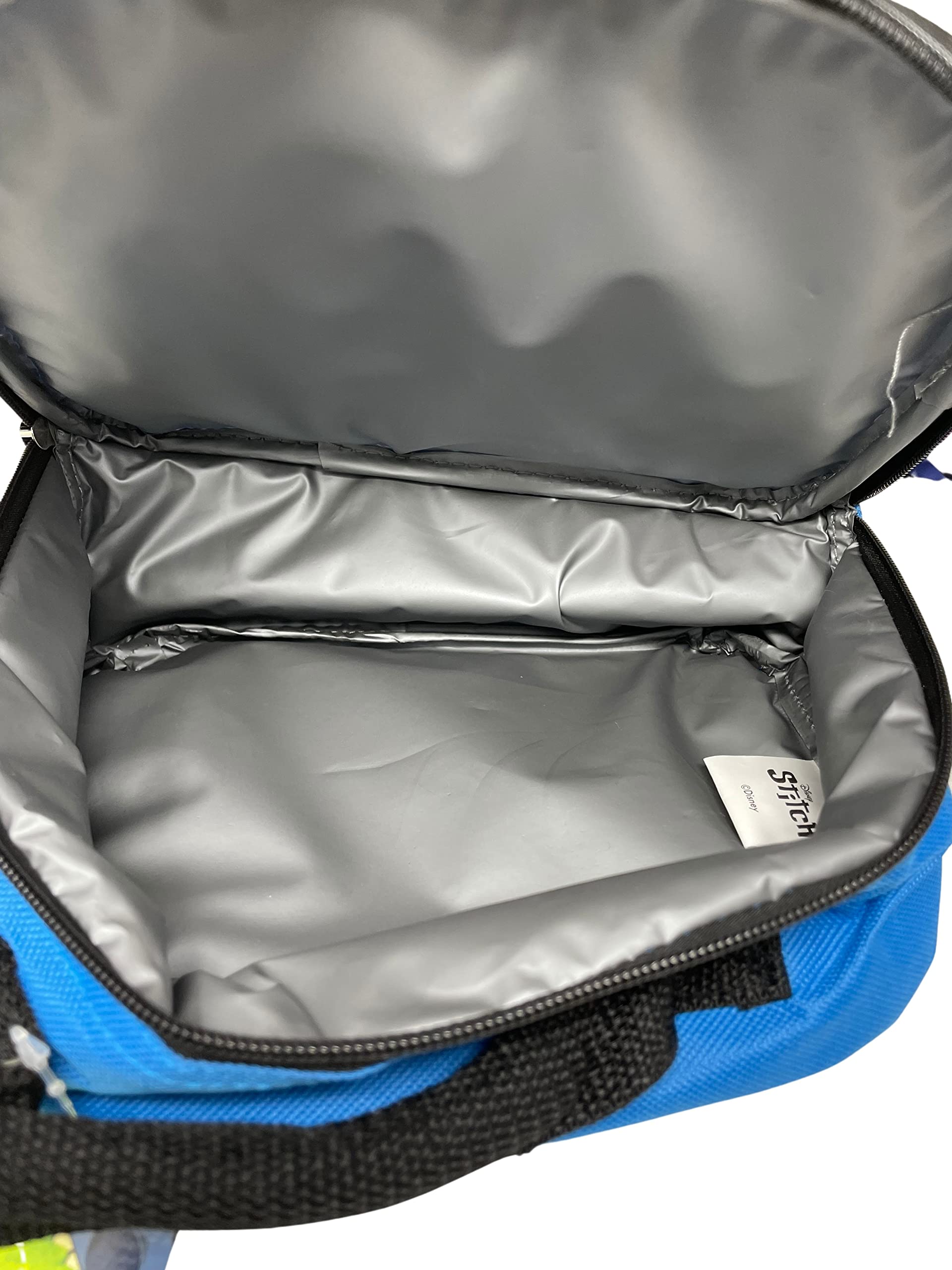 Fast Forward Stitch 3D Face Rectangle Lunch Bag