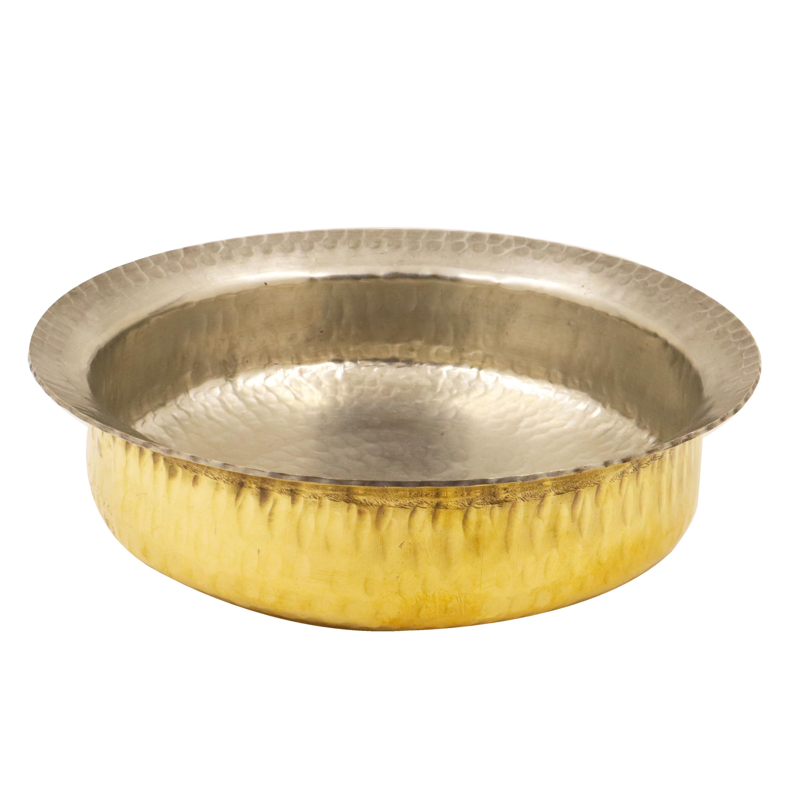 Putrika Brass Hammered Laagan|Cooking Utensil Patile|Tope|Cookware|Tapeli|Peetal|Urli|Ponichatti|Thiruvaradhana Bowl |Tharpana C