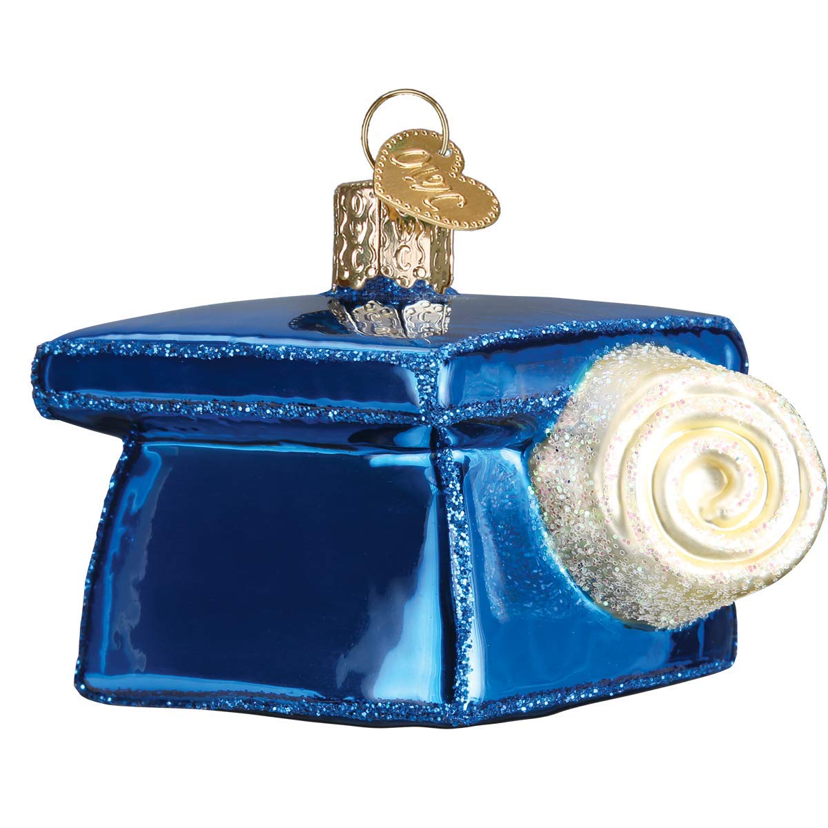 Old World Christmas Mortarboard