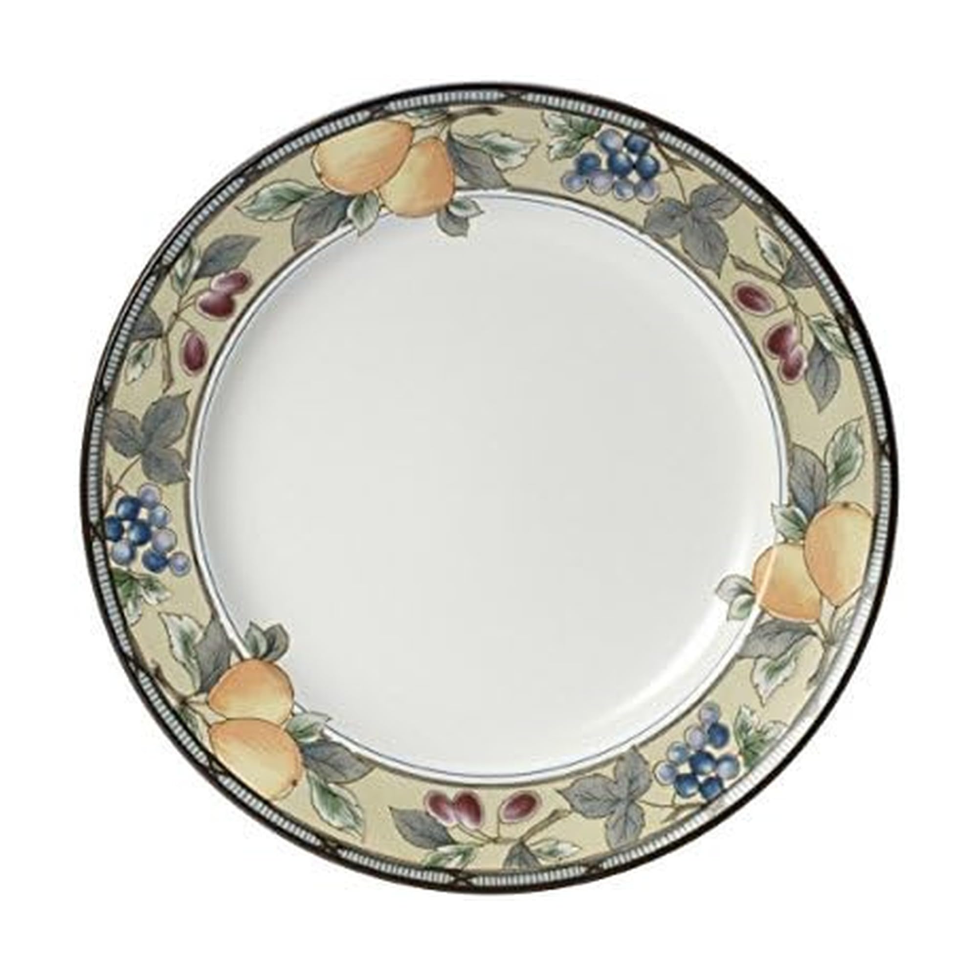 Mikasa Garden Harvest Dinner Plate, 11.5, Assorted