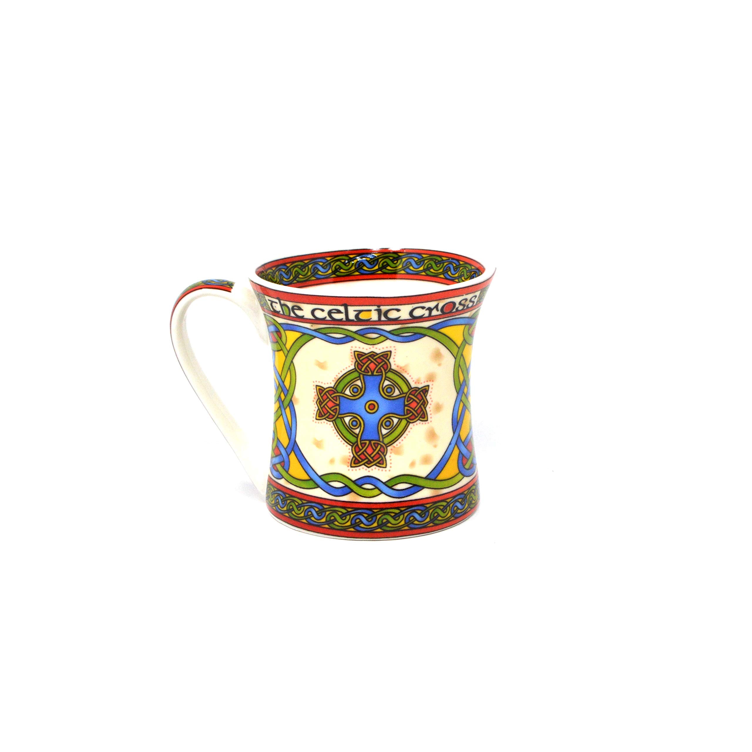 Royal Tara Celtic Cross Mug