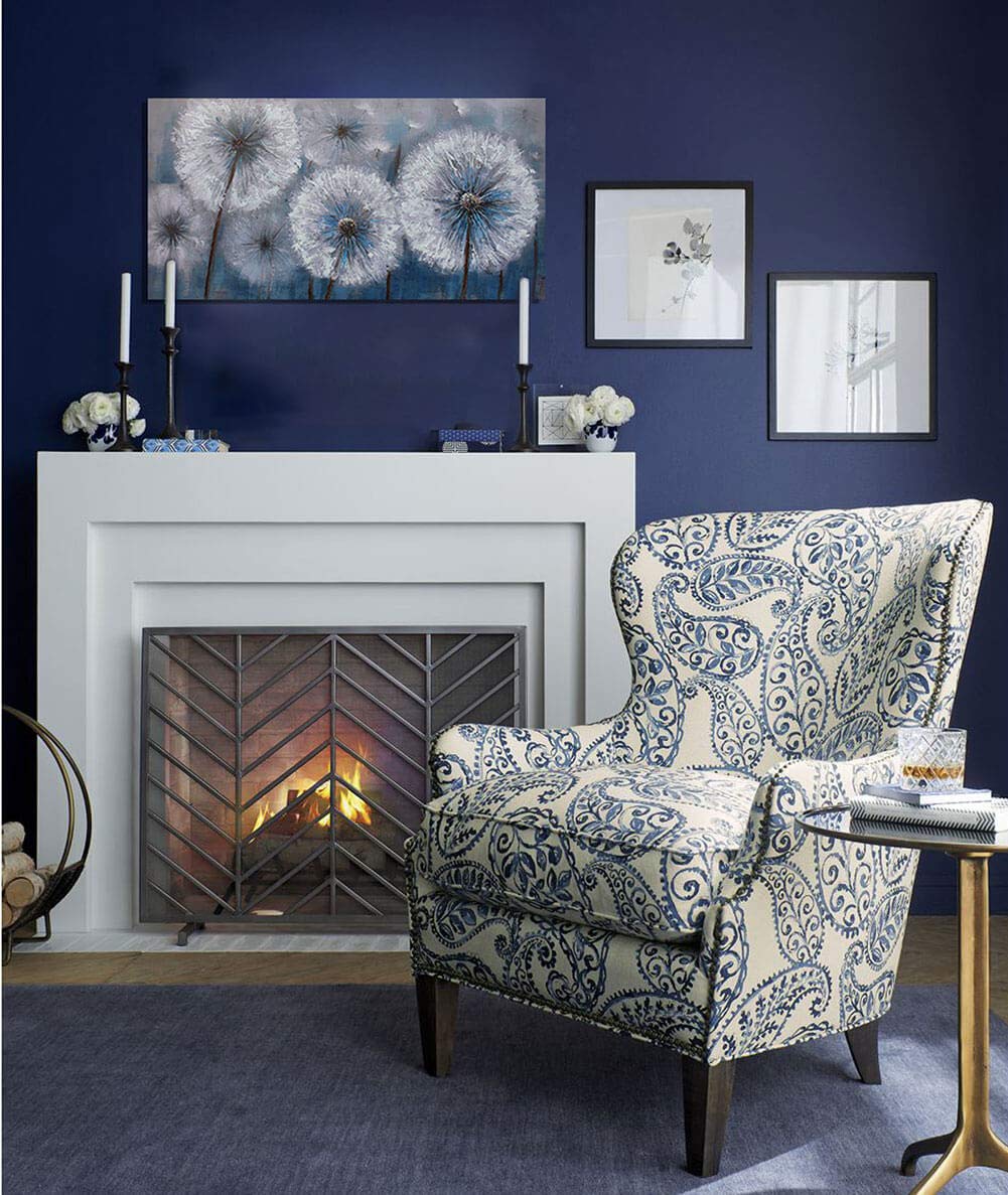 Large Dandelion Painting Wall Art Decor Canvas Print Picture For Living Room White Flower Flora Plant Home Bedroom Decoration Mo