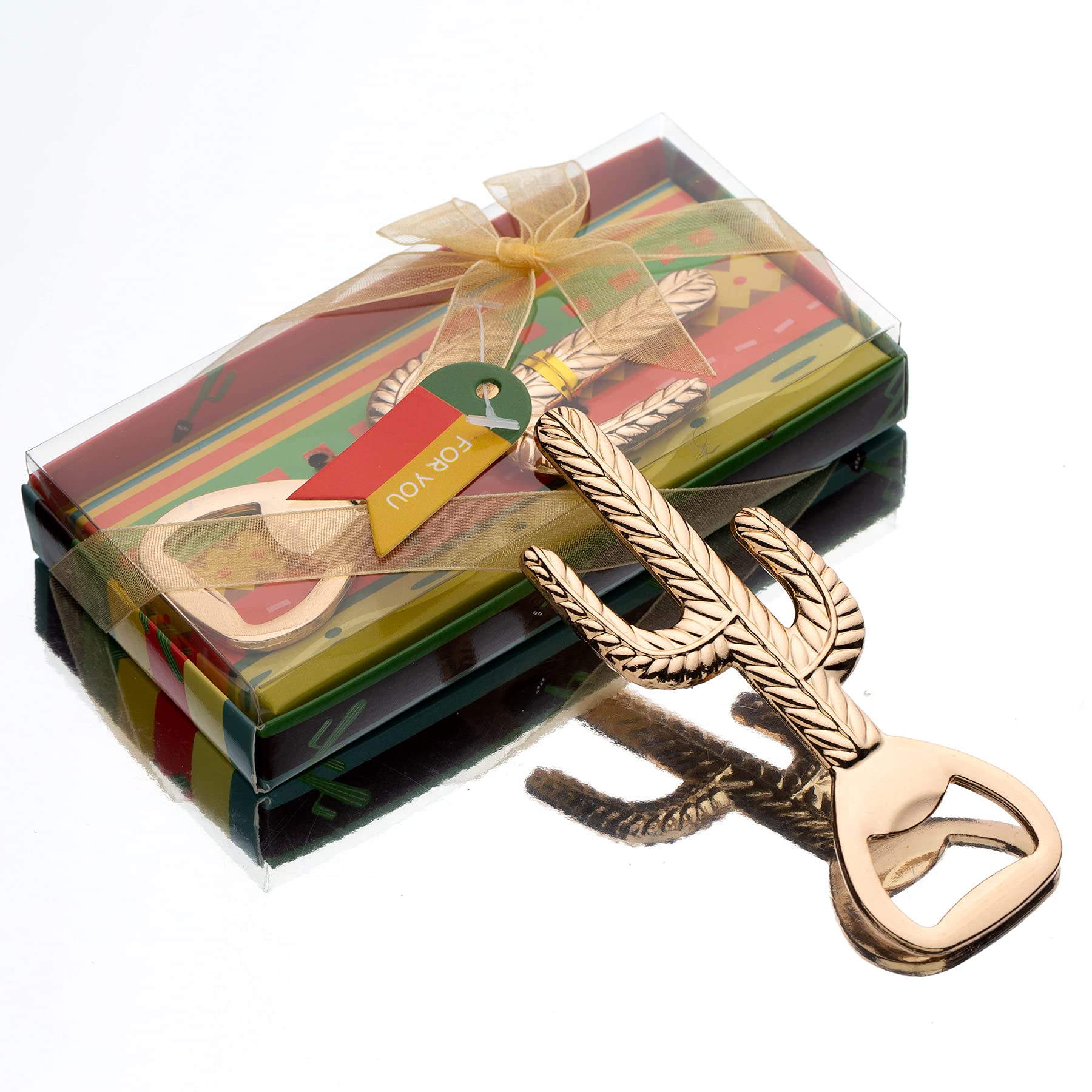 24 PCS Cactus Bottle Openers for Mexican Theme Party Favors Wedding Favors Bridal Shwoer Favors Gifts Souvenirs or Mexican Party Supplies and Decorations for Guests