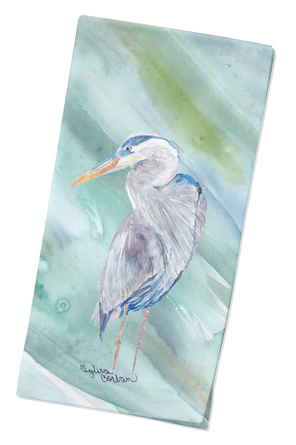 Blue Heron on Blue Napkin SC2047NAP