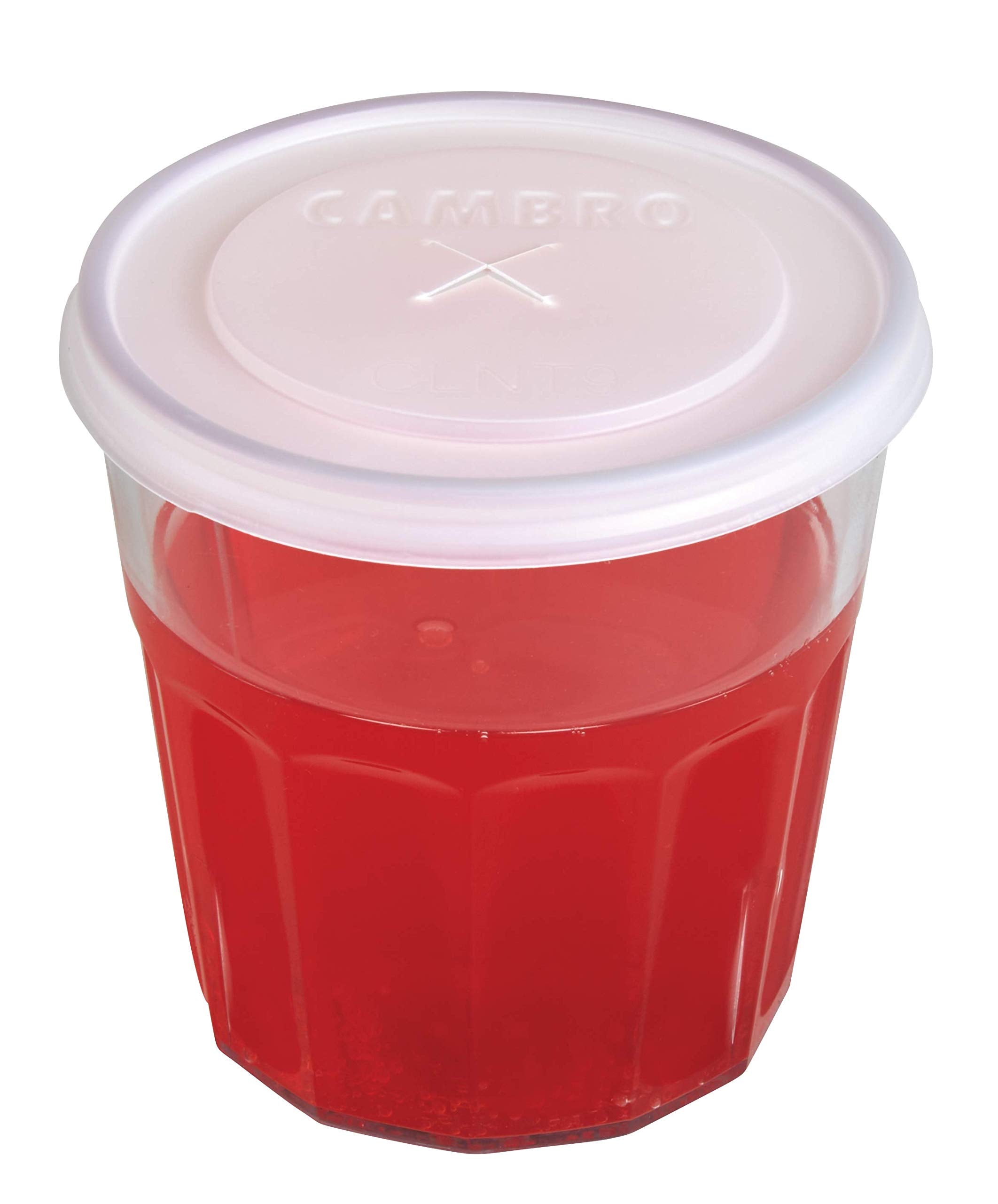 Cambro Clnt9190 Disposable Lid Fits 8Oz. Newport Tumbler Nt9 Case Of 1