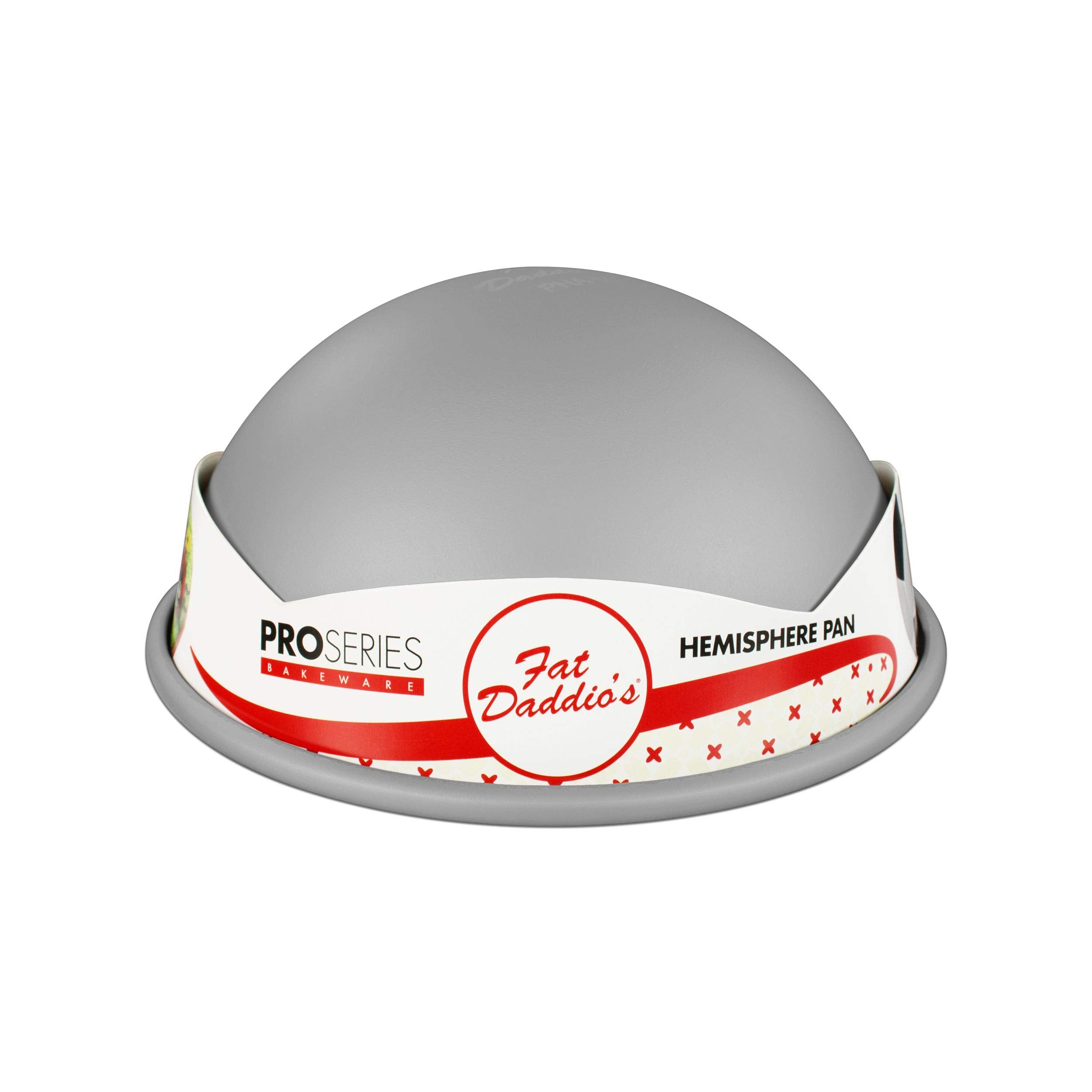 Fat Daddios Pha-625 Anodized Aluminum Hemisphere Pan, 625 X 32 Inch