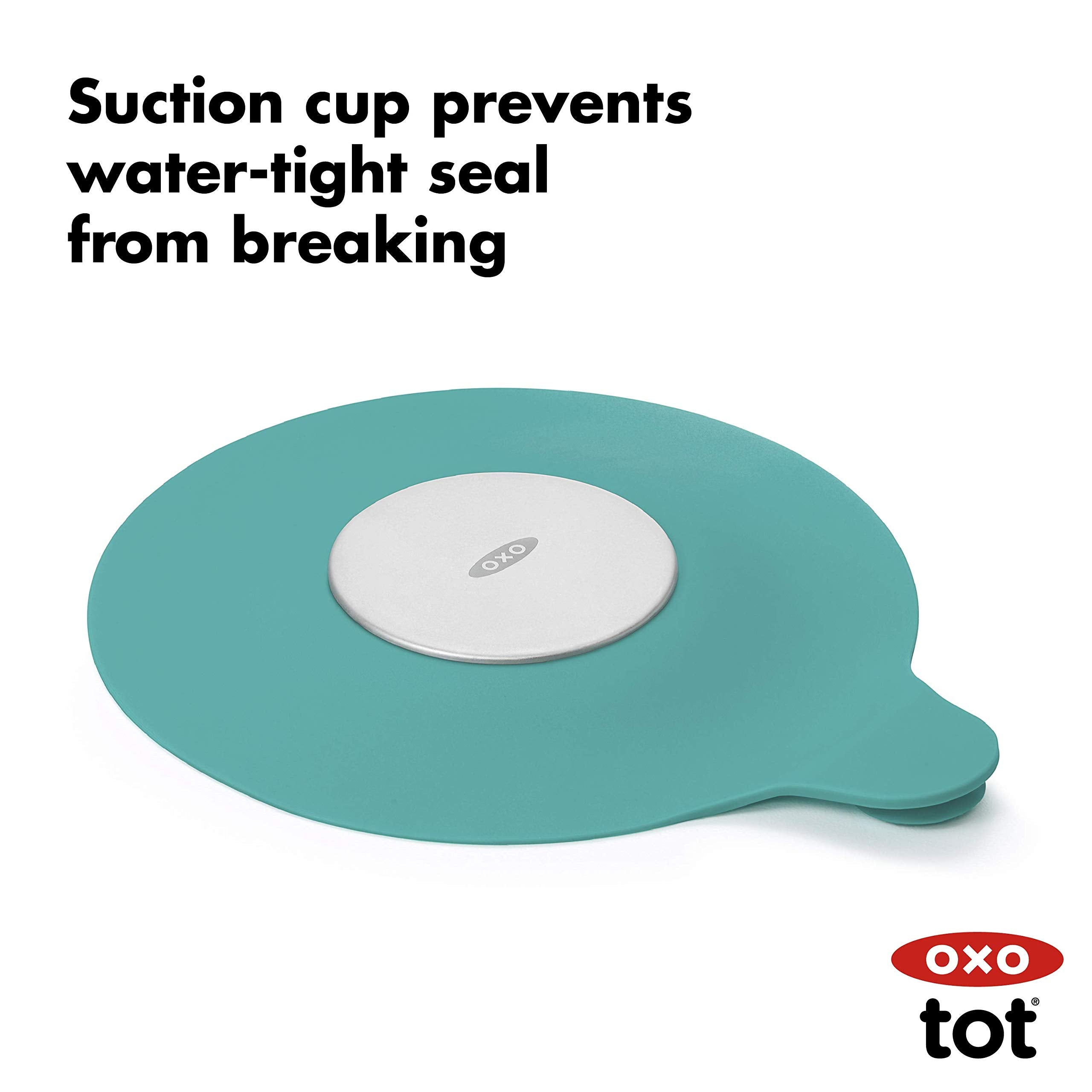 Oxo Tot Drain Stopper - Teal