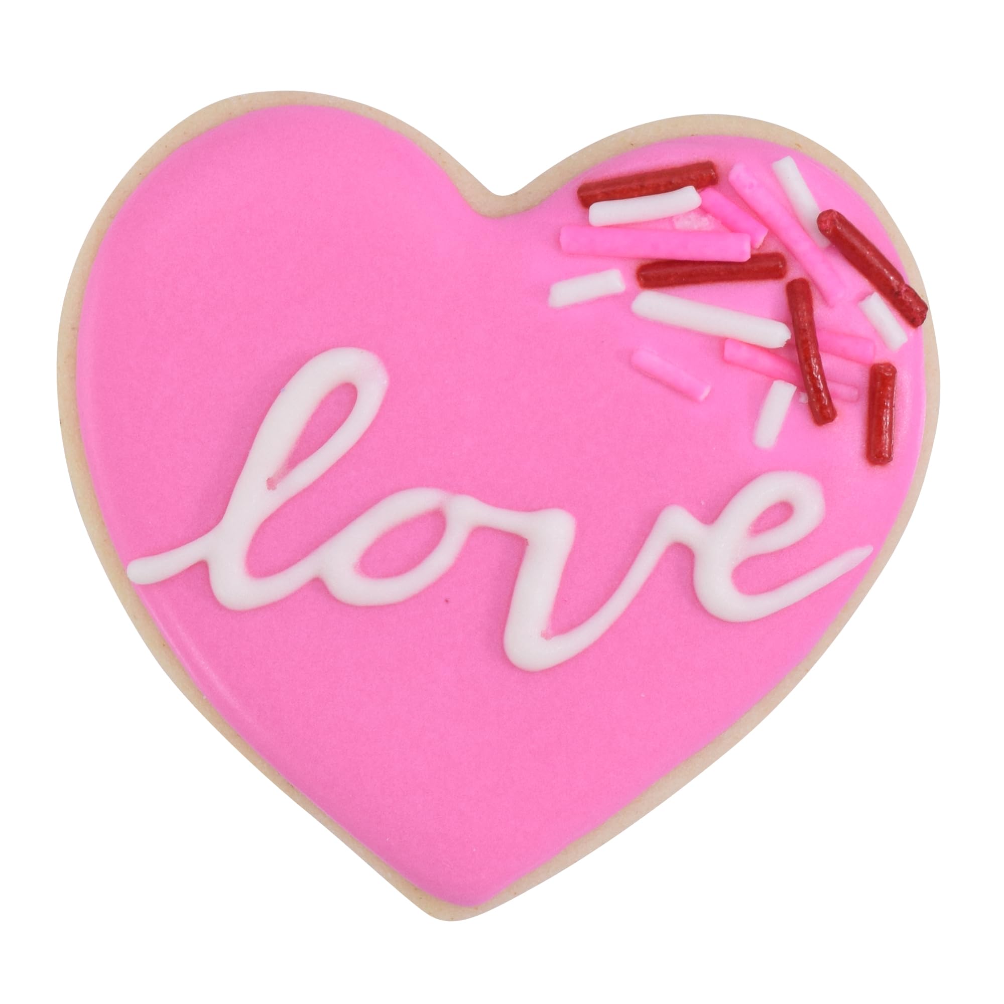 R&M Heart 4'' Cookie Cutter In Durable, Economical, Tinplated Steel