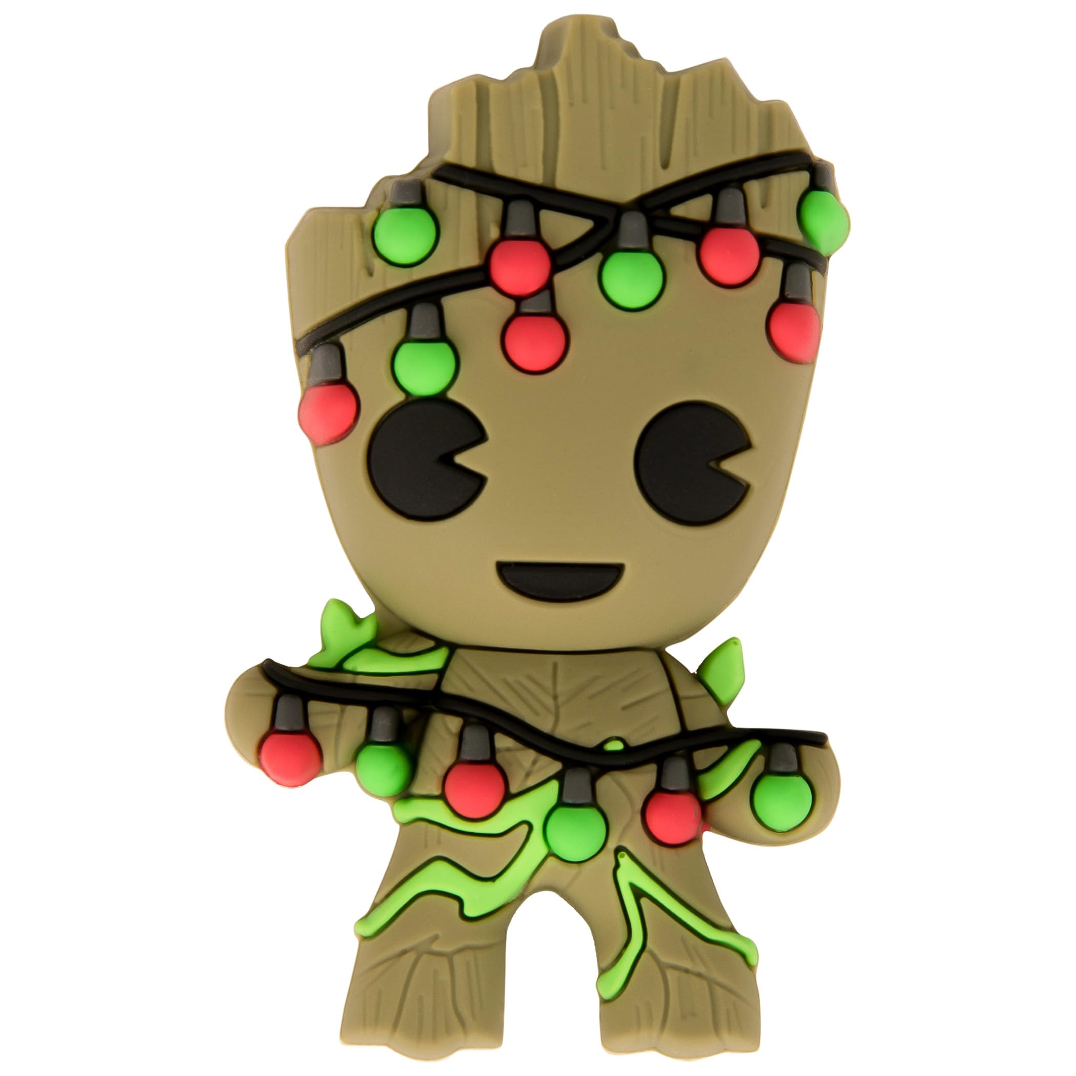 Guardians Of The Galaxy Christmas Lights Groot 3D Foam Magnet