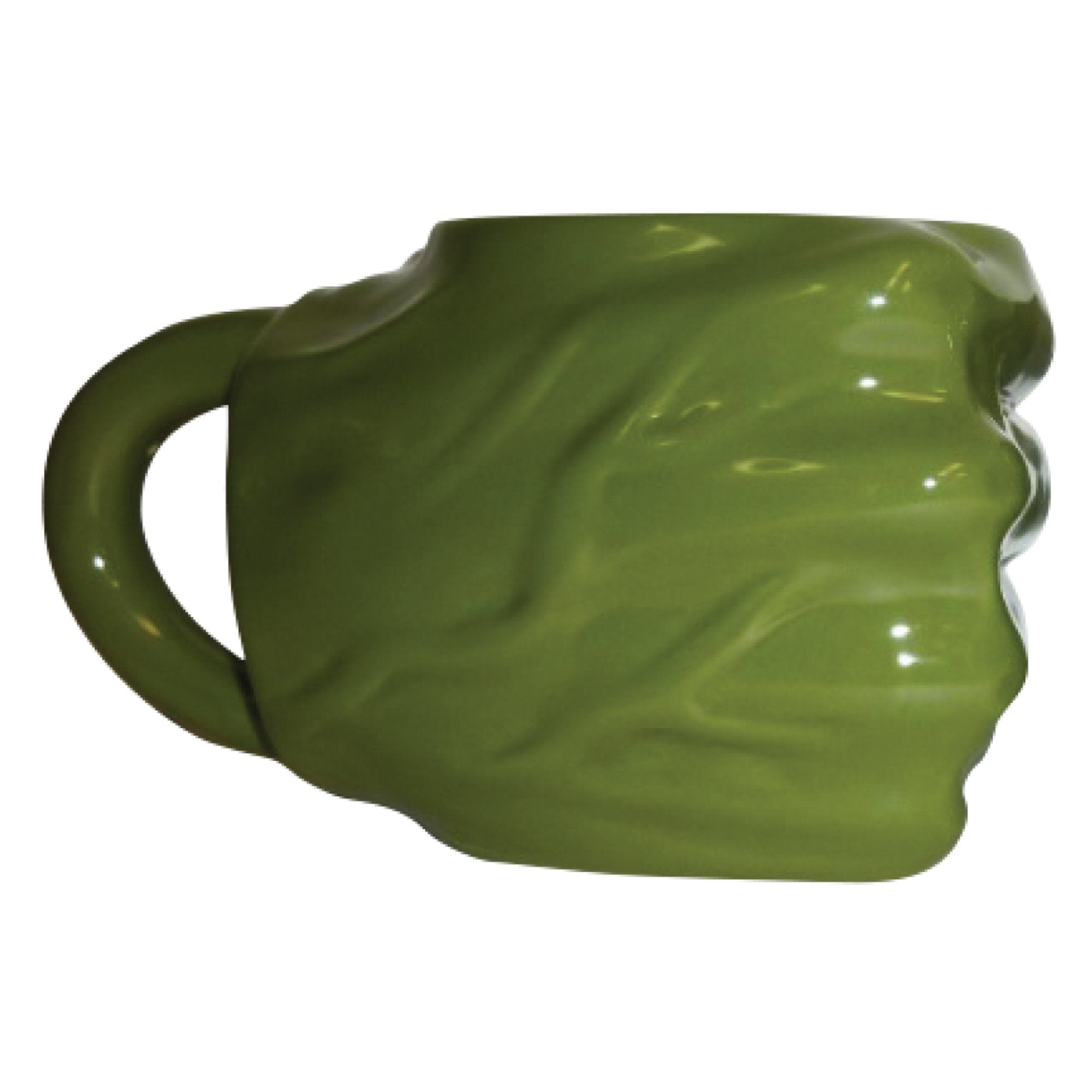 Vandor Marvel Hulk Fist Shaped Ceramic Soup Coffee Mug Cup  4.3 x 6.3 Inch  1 Count (Pack of 1)