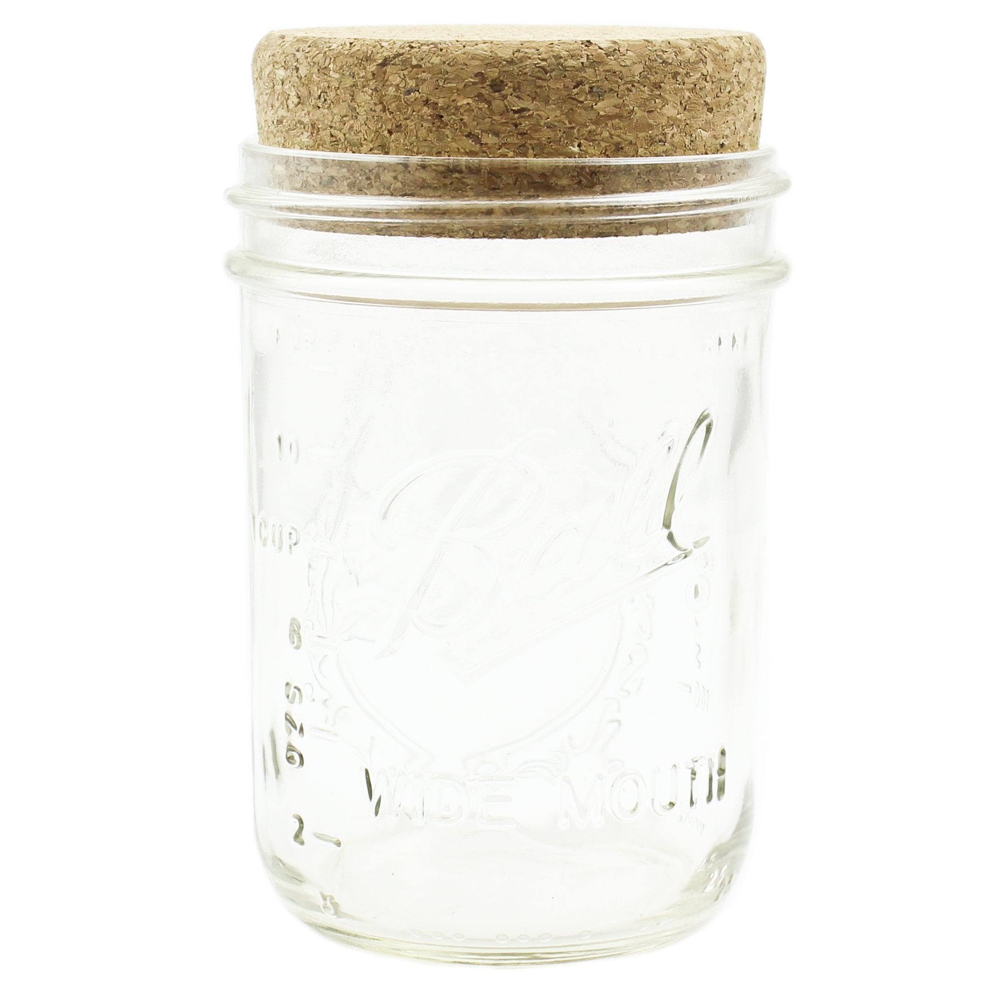 Zoie + Chloe Cork Lids & Stoppers For Mason Canning Jars - 3 Pack