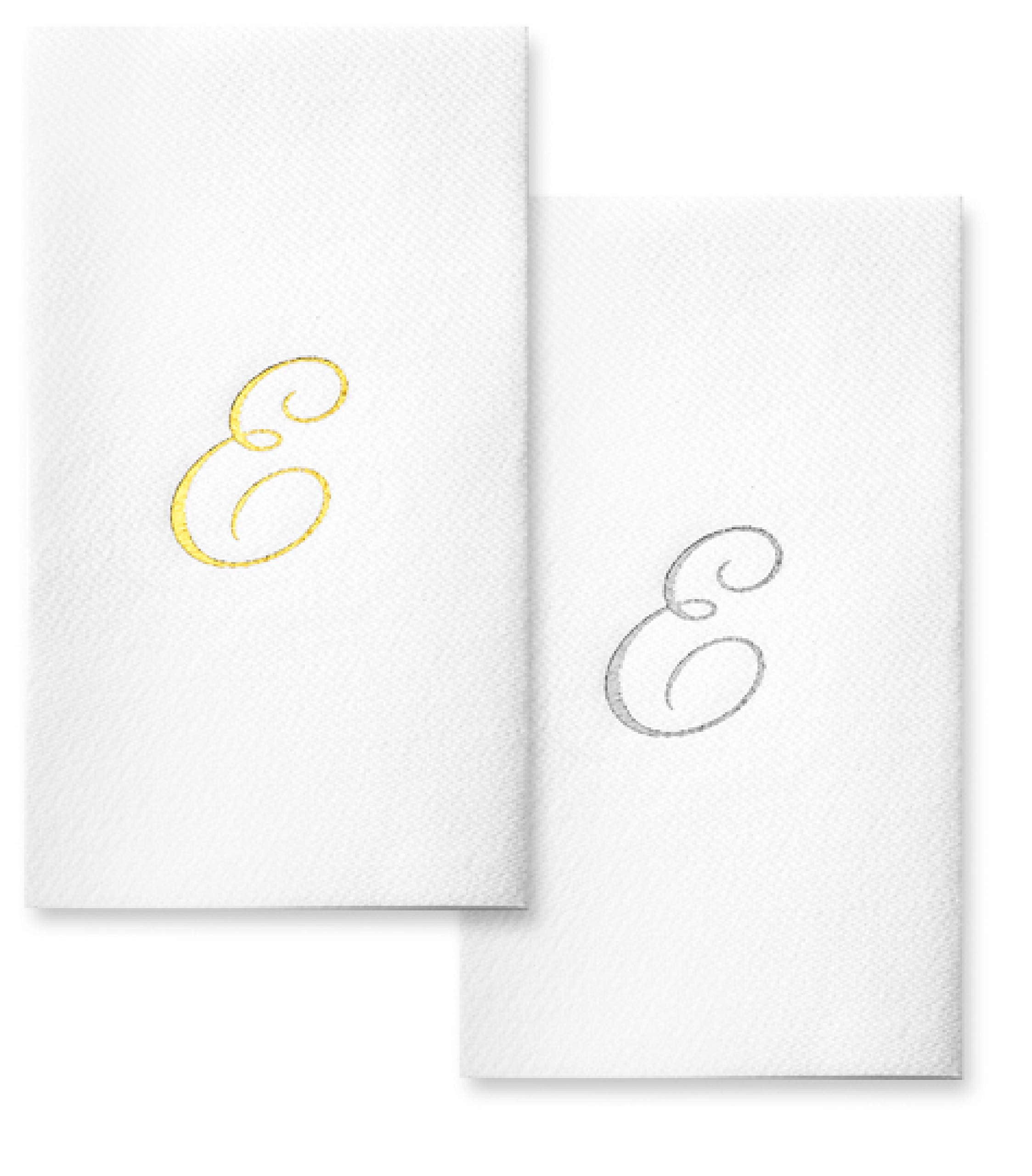 Ah American Homestead Disposable Hand Towels For Bathroom - Guest Bathroom Essentials -Bathroom Paper Towels For Guests - Monogr