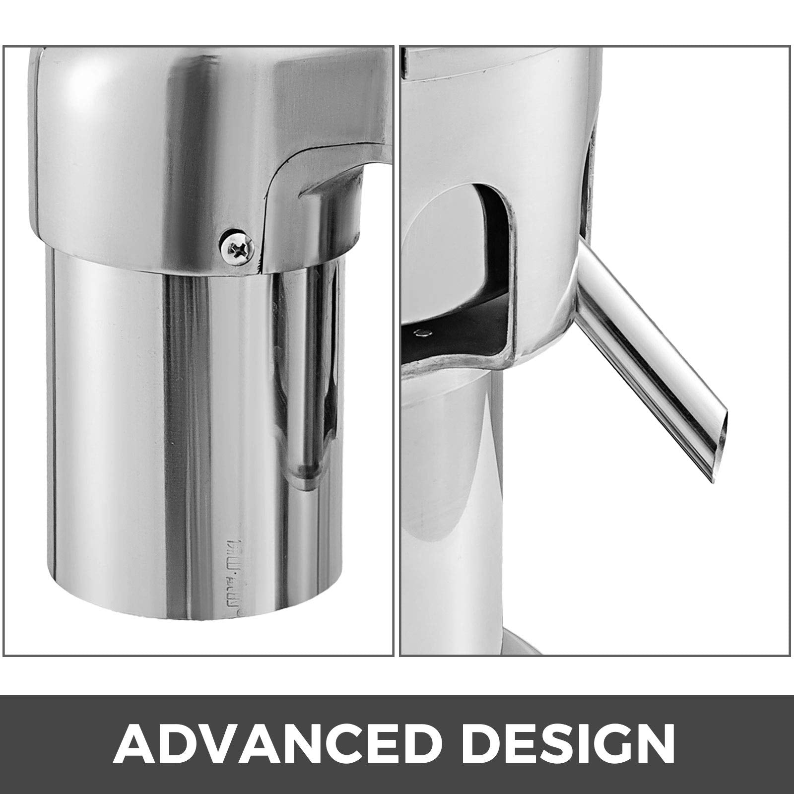 Vbenlem Commercial Juice Extractor Heavy Duty Juicer Aluminum Casting And Stainless Steel Constructed Centrifugal Juice Extracto