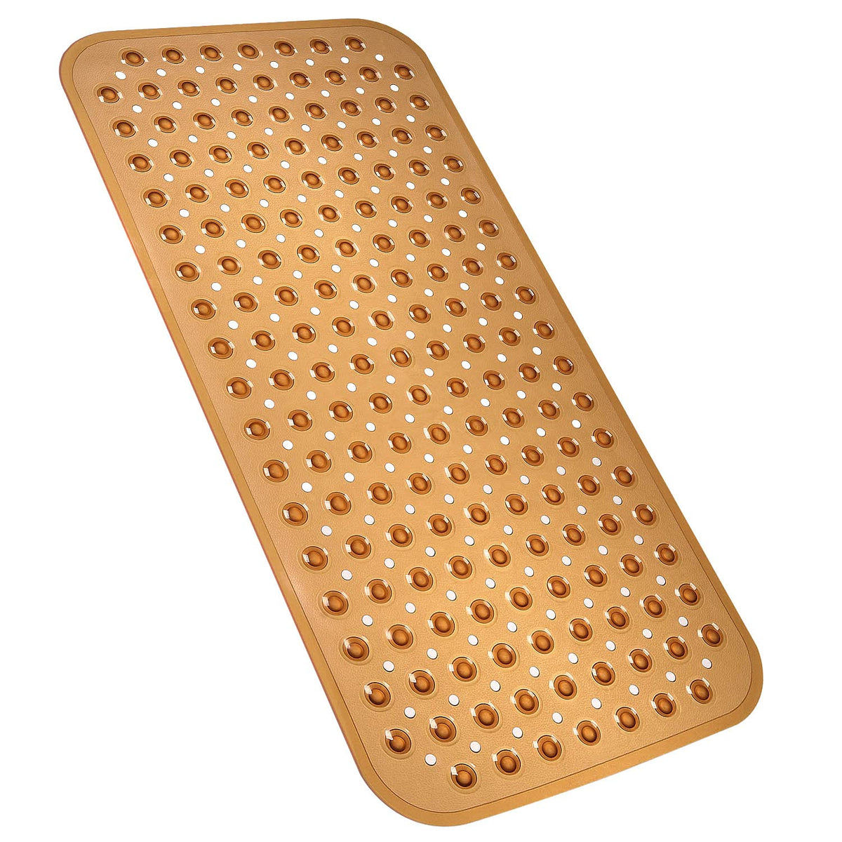 Yinenn Bath Tub Shower Stall Mats 31X15.5 Inch Non-Slip And Latex Free, Bathtub Mat With Suction Cups, Machine Washable Bathroom