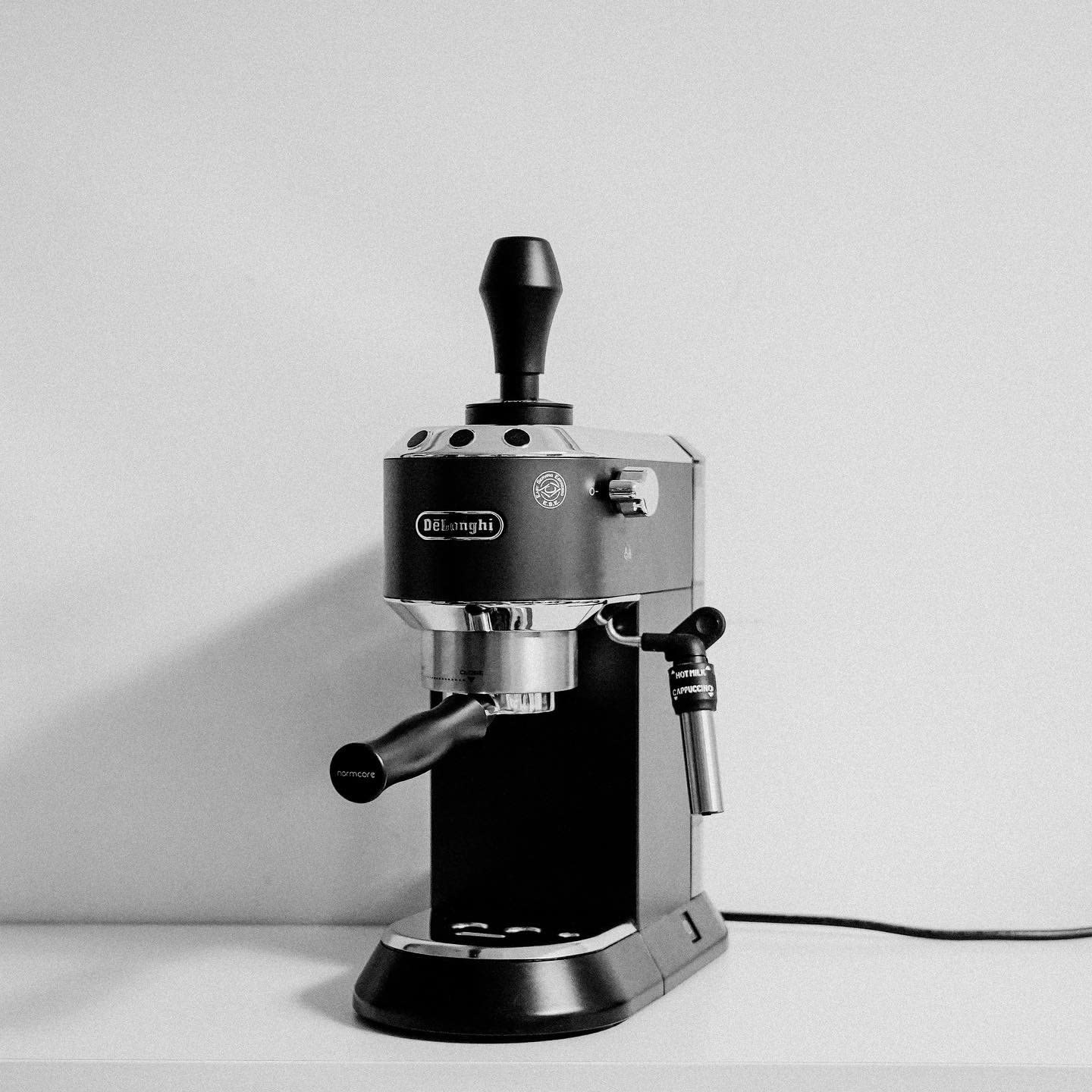 Normcore 51Mm Espresso Tamper - Spring-Loaded Tamper - Barista Tools - Barista Coffee Tamper With Anodized Aluminum Tamper Stand