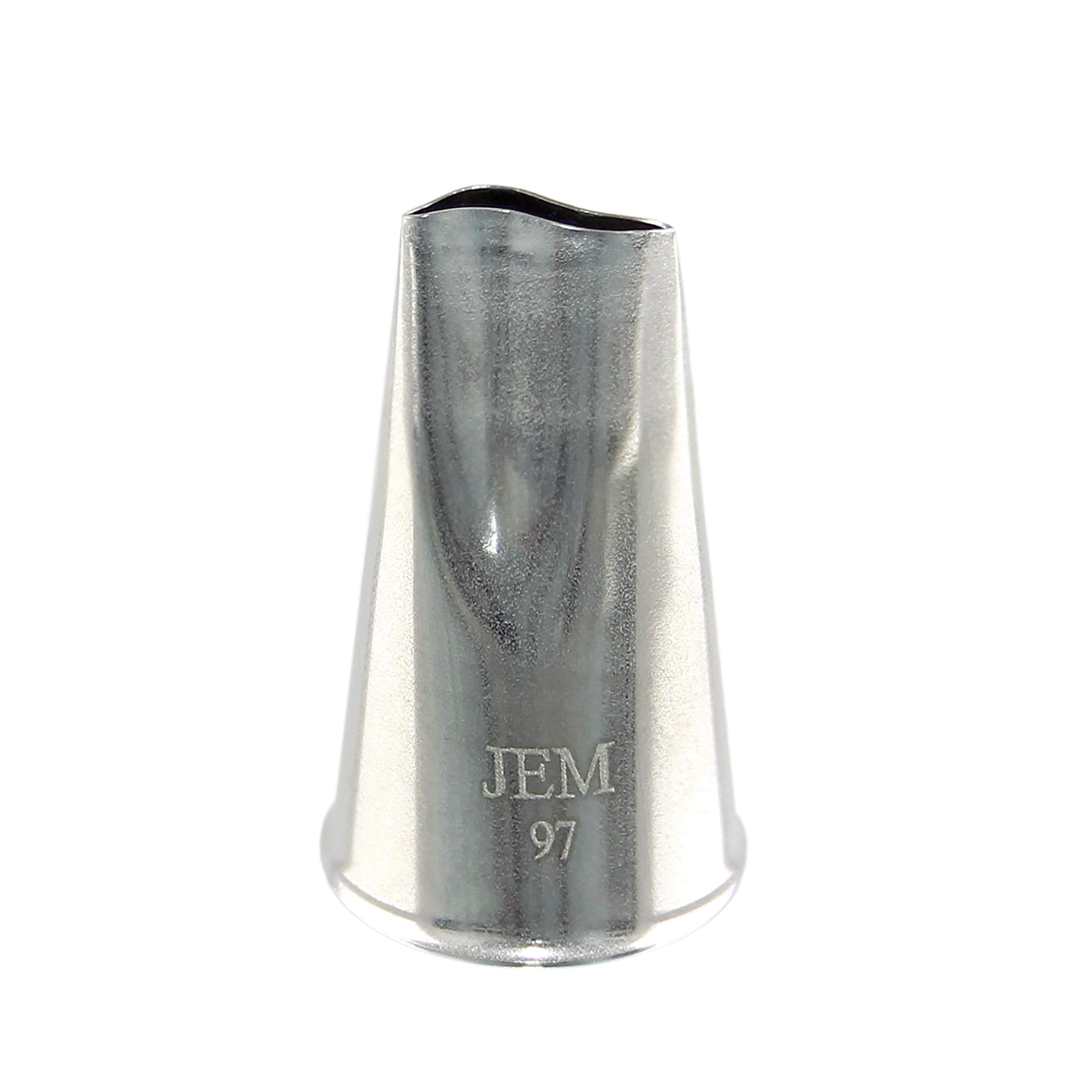 Jem Medium Petal/Ruffle Piping Nozzle Decorating Tip #97