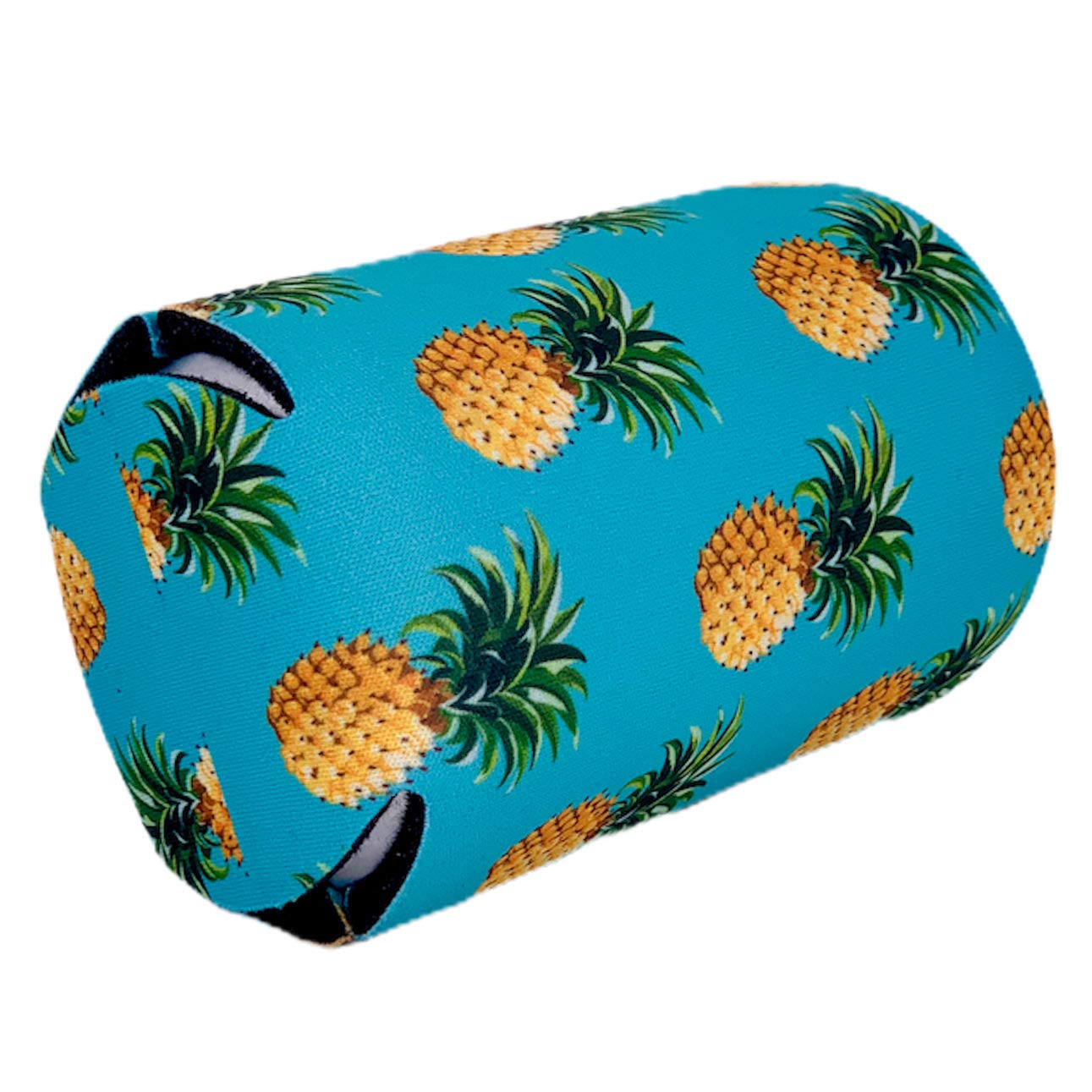 Pineapple Pattern Collapsible Can Coolie (2 Pack)