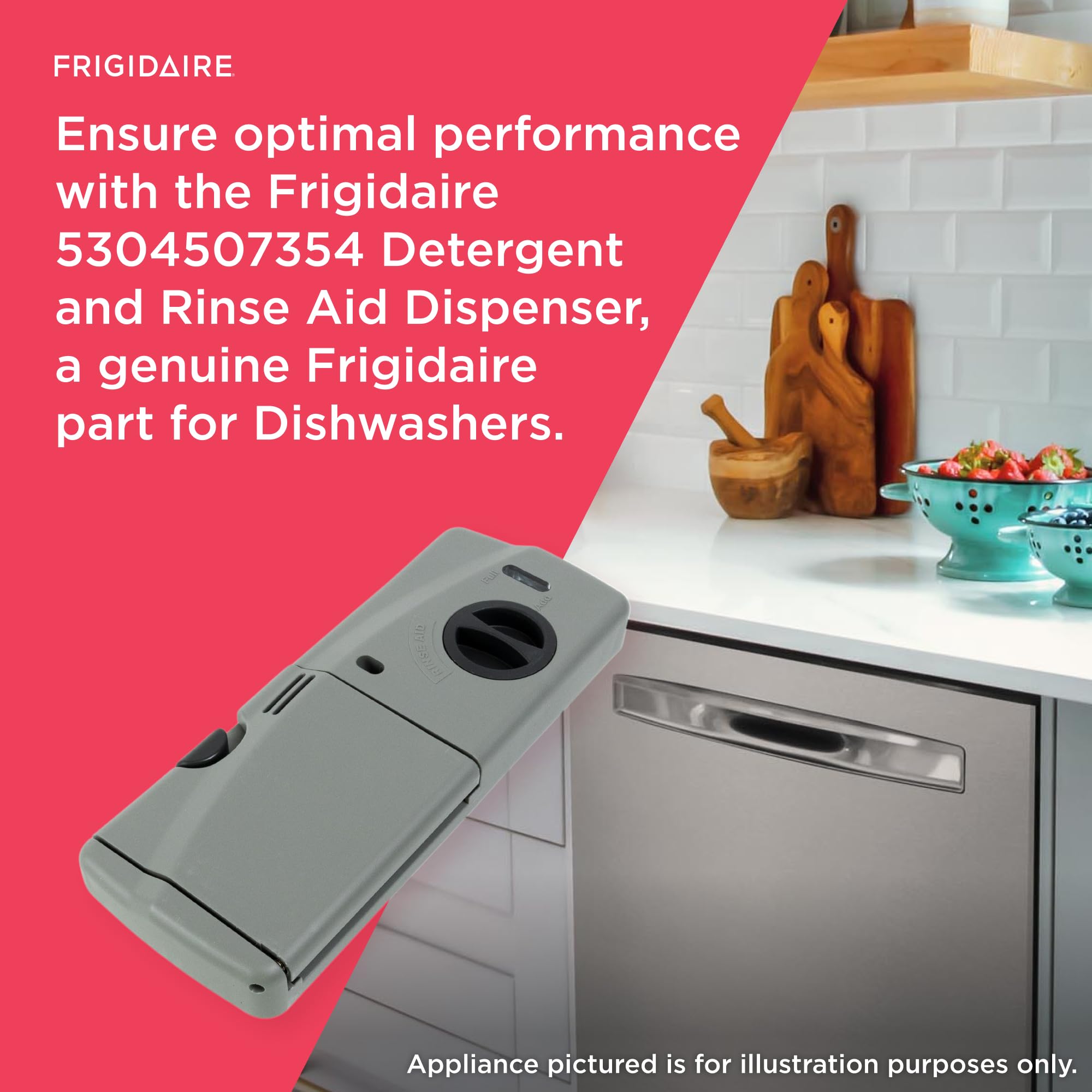 Frigidaire 5304507354 Detergent Dispenser