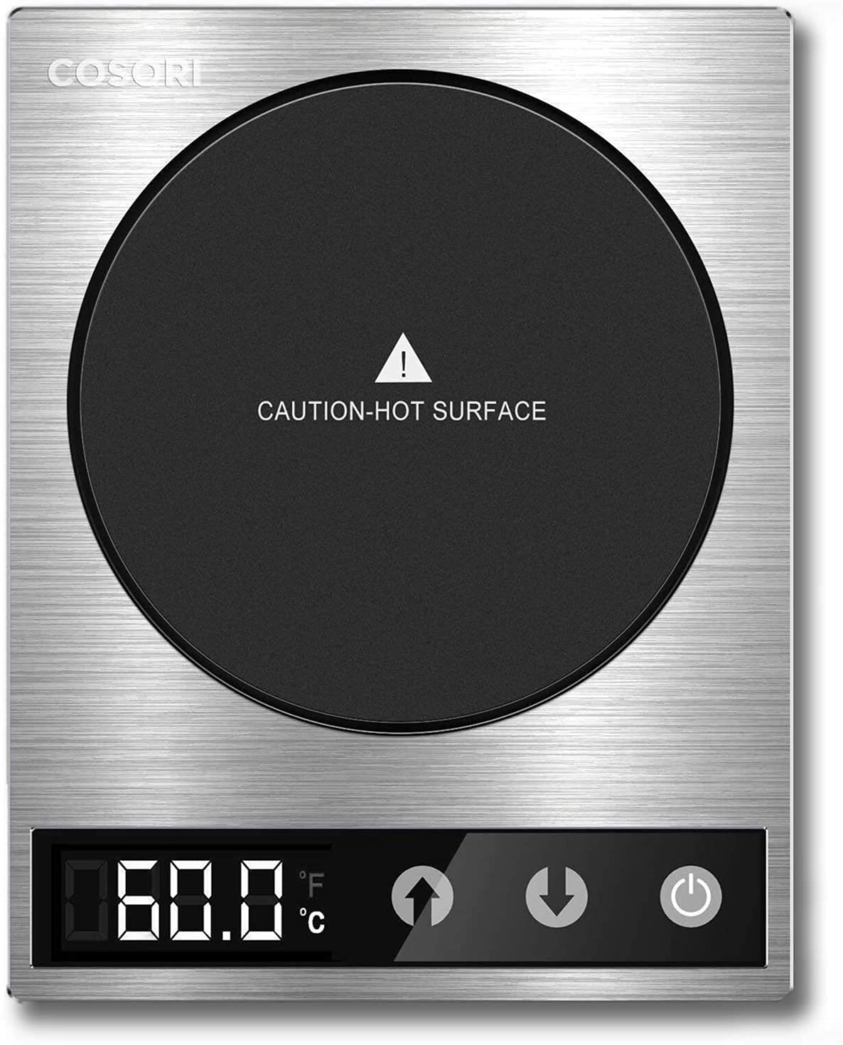 Cosori Coffee Mug Warmer For Desk, Digital Cup Heater, Coffee & Christmas Gifts, 1F Precise Temperature Control, Touch Tech & Lc