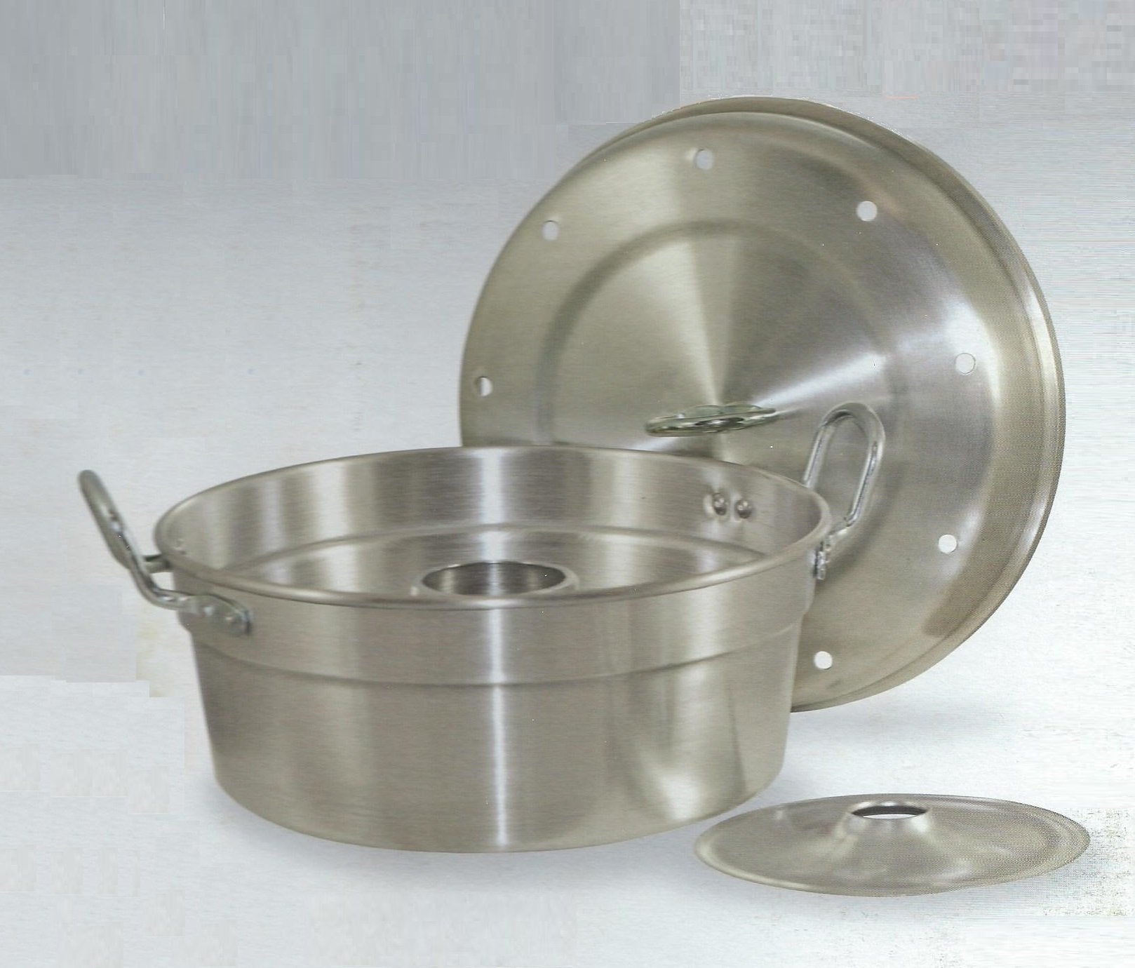 Tredoni Stovetop Baking Hollow Ring Pot - 11'' Aluminum Oven Pot (28 Cm = 11 Inch)