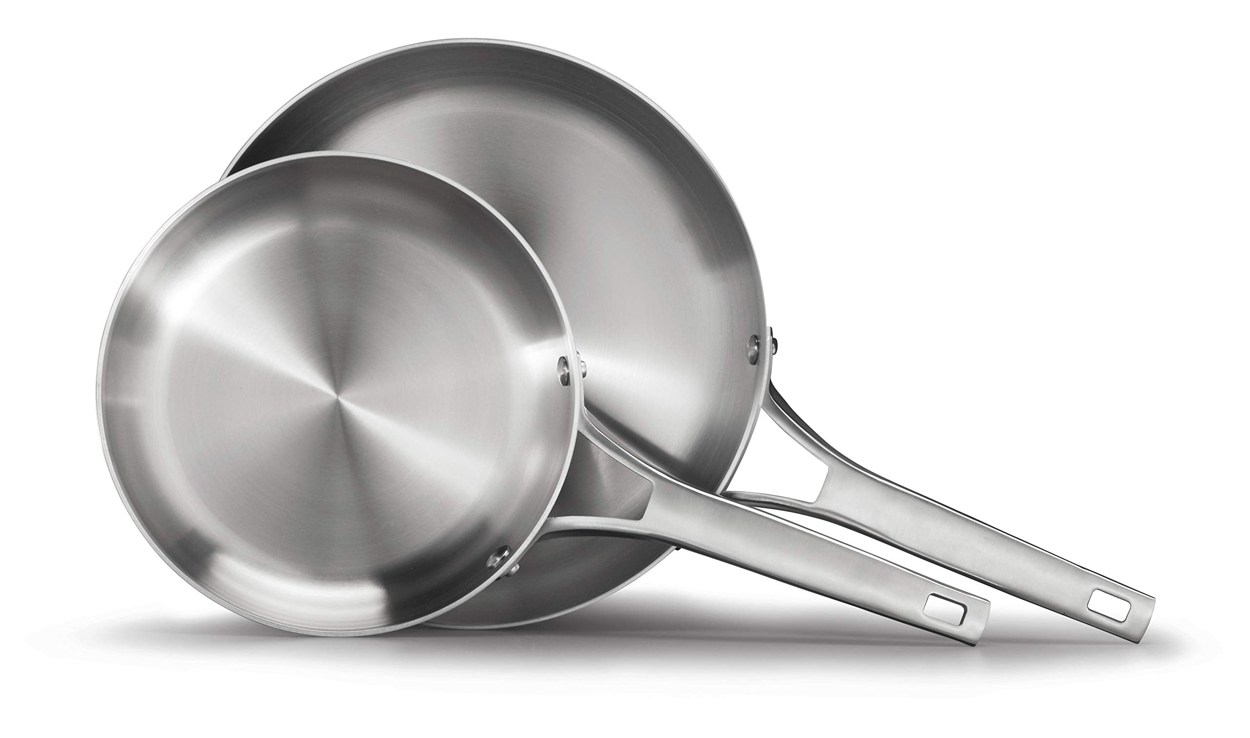 Calphalon Premier Stainless Steel 8-Inch And 10-Inch Fry Pan Combo