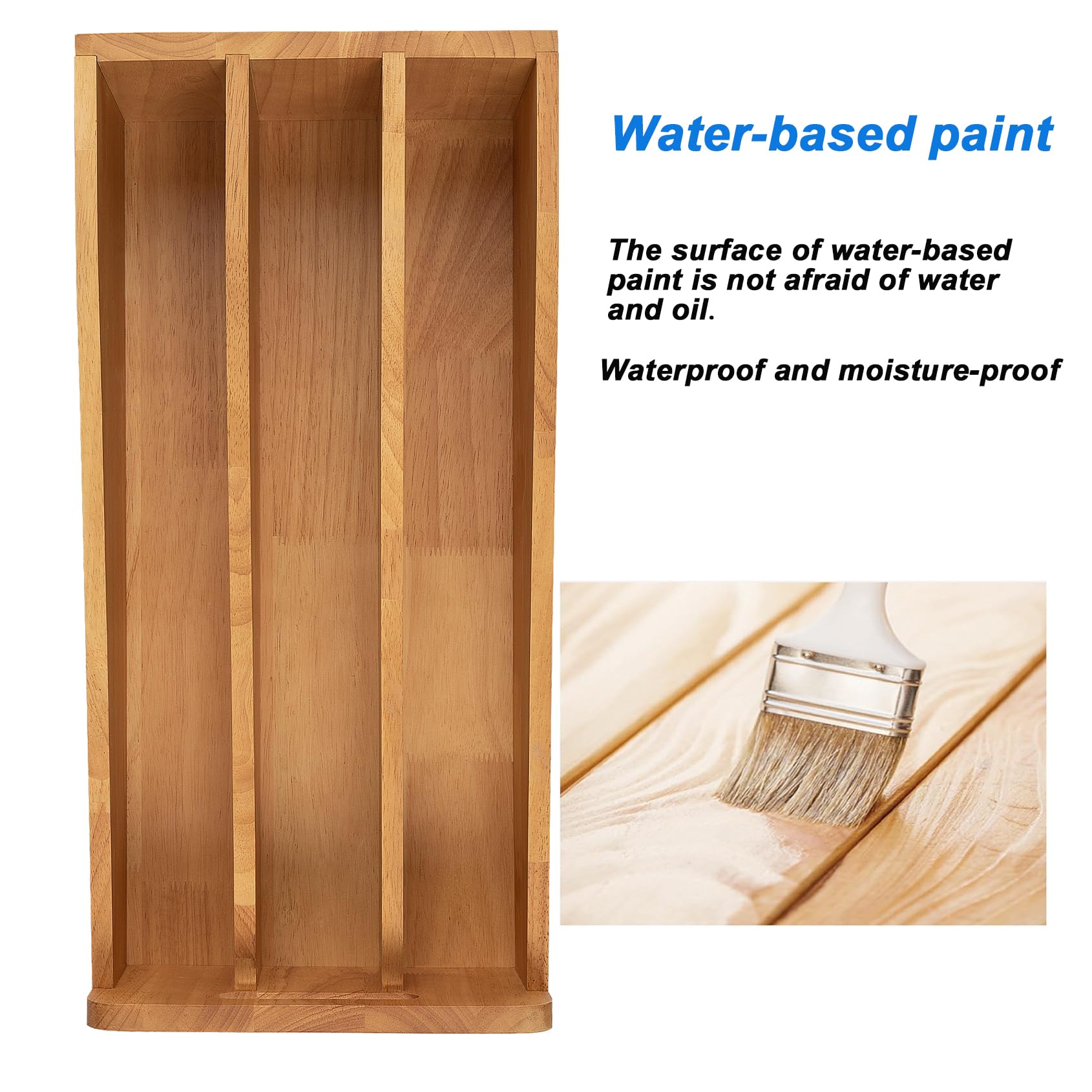 Dindon Pull Out Cabinet Organizer For Pans, Cookie Sheet, Bakeware, Cutting Board, Slide Out Kitchen Cabinet Storage Organizer R