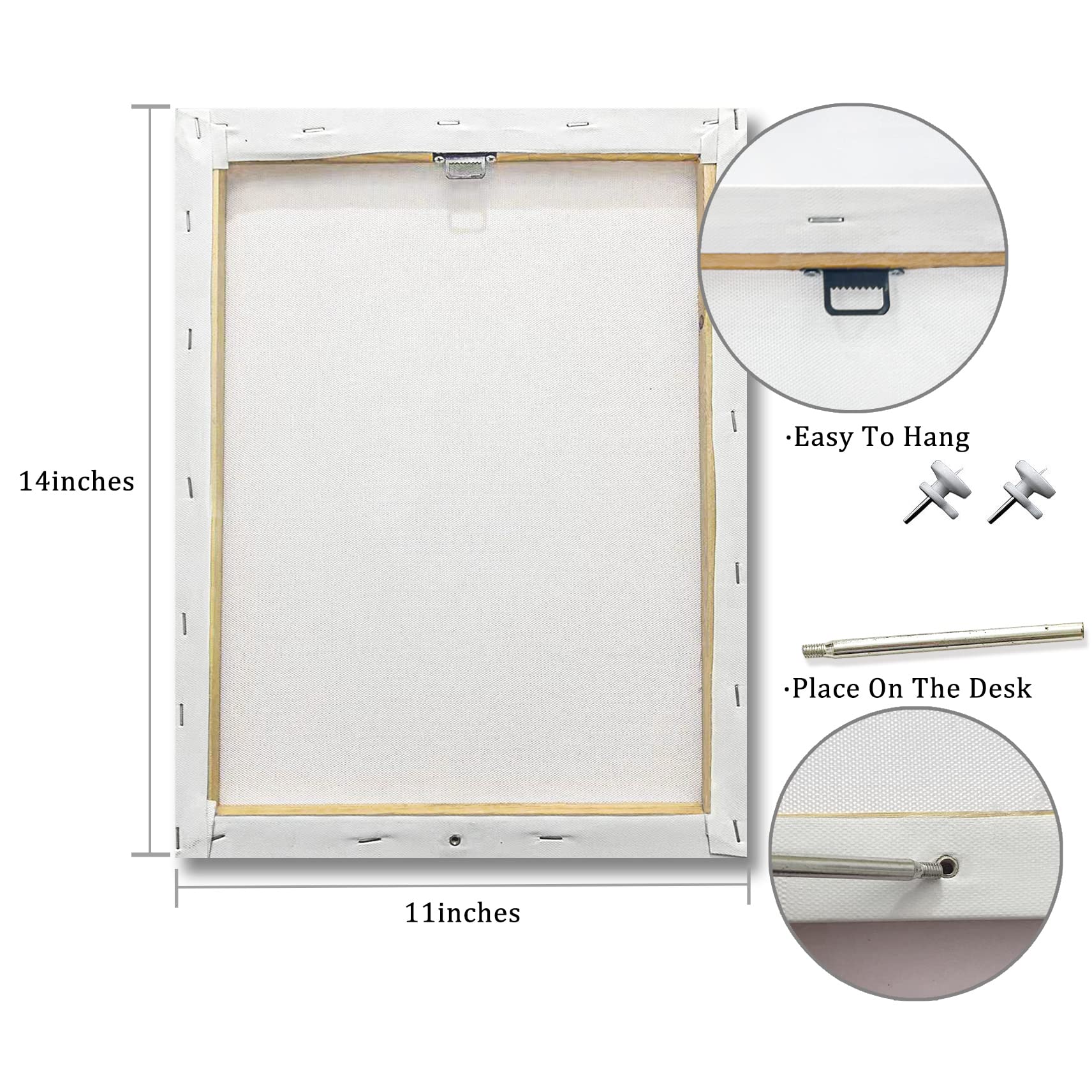 Xwelldan Be The Person You Want To Work With Inspirational Quote Wall Art Canvas Prints,Team Work Motivational Quotes Wall Art D