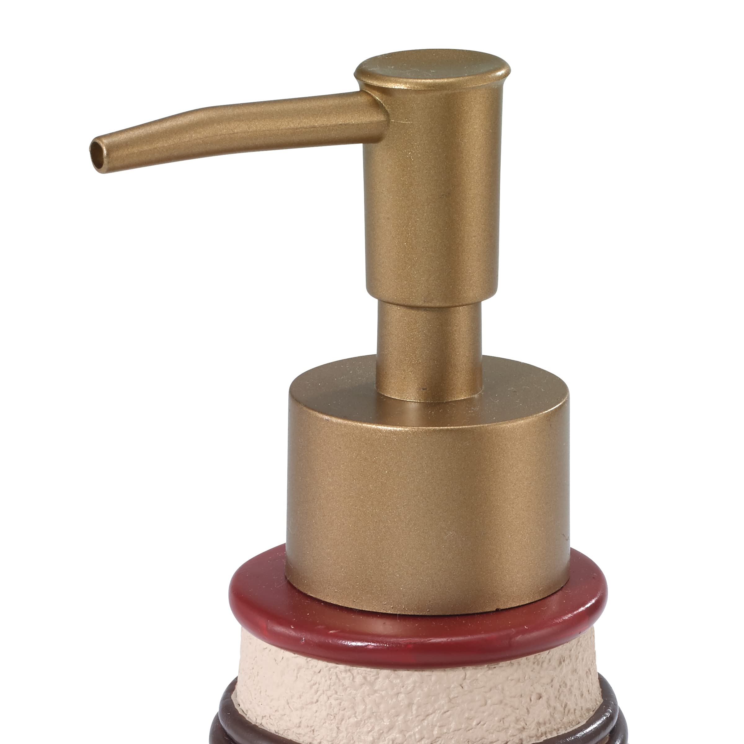 Avanti Linens - Soap Dispenser/Lotion Pump, Decorative Home Decor (Navajo Dance Collection)