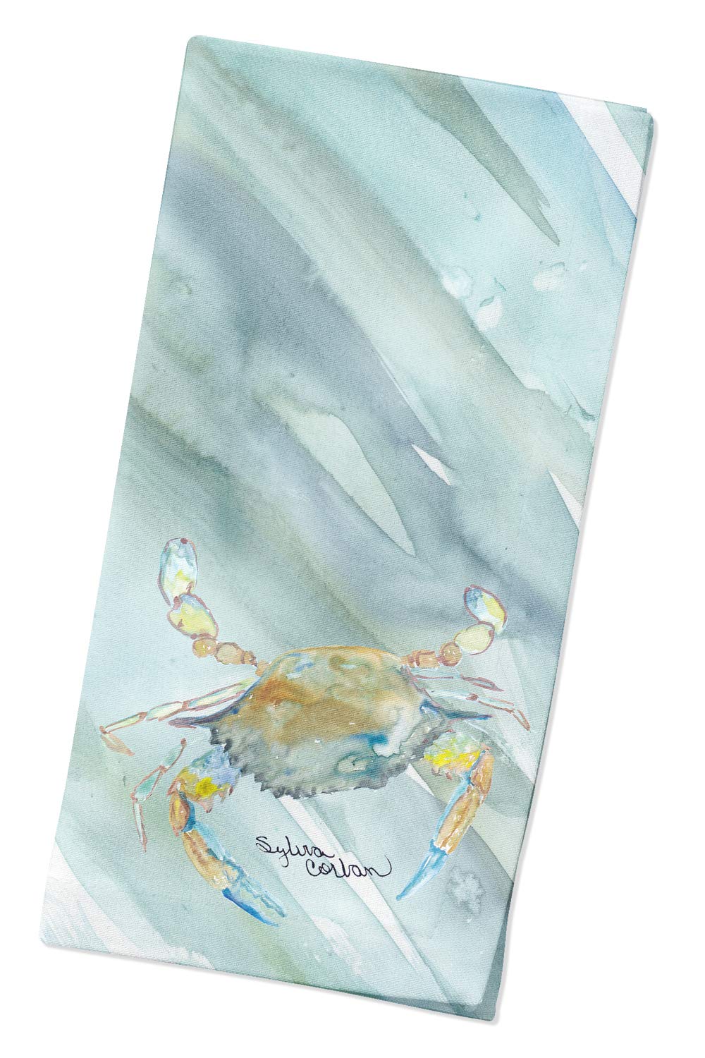 Crab #1 on Blue Napkin SC2043NAP