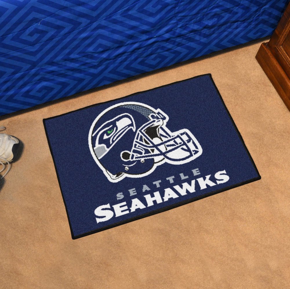 Fan Mats 5945 NFL - Seattle Seahawks 19 x 30 Starter Series Area Rug / Mat
