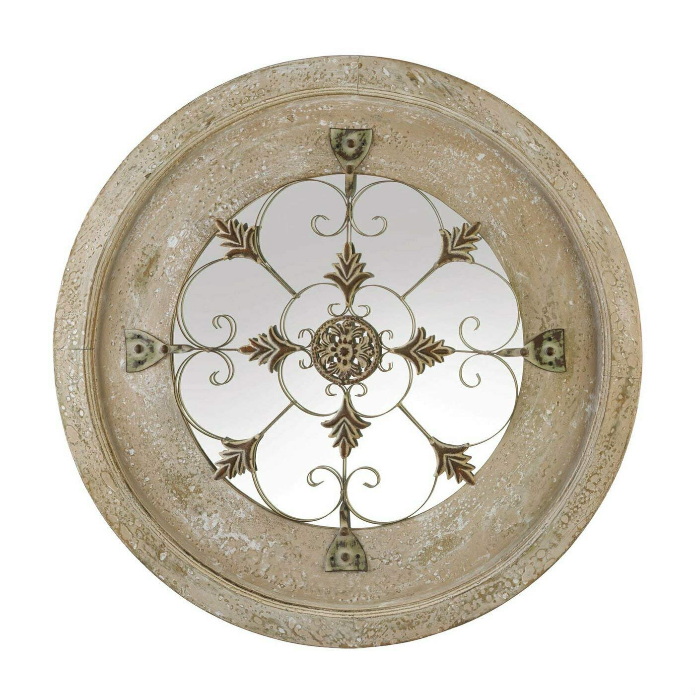 Accent Plus Antique Country Wall Mirror 23.5x23.5x1   