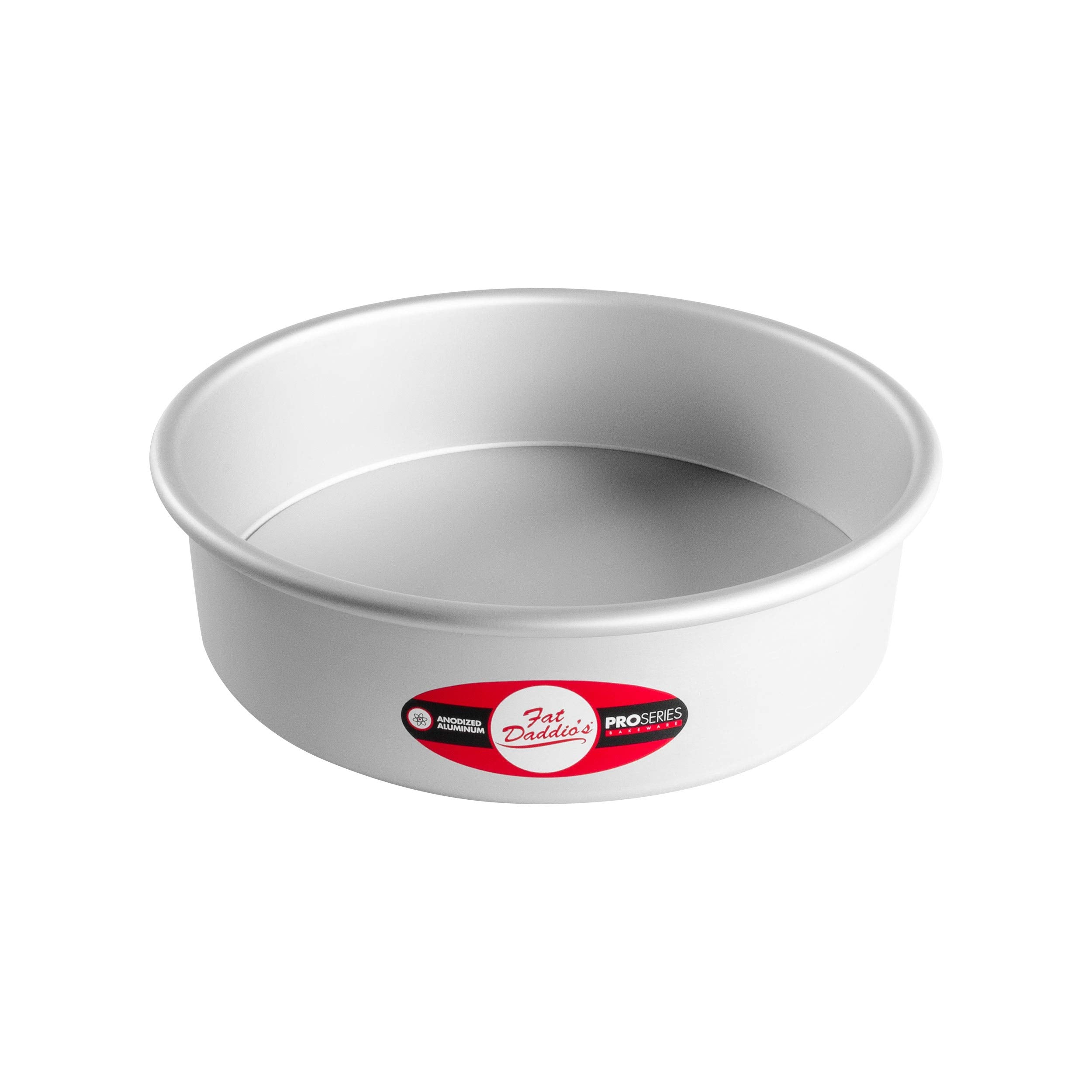 Fat Daddio'S Pcc-103 Anodized Aluminum Round Cheesecake Pan, 10 X 3 Inch