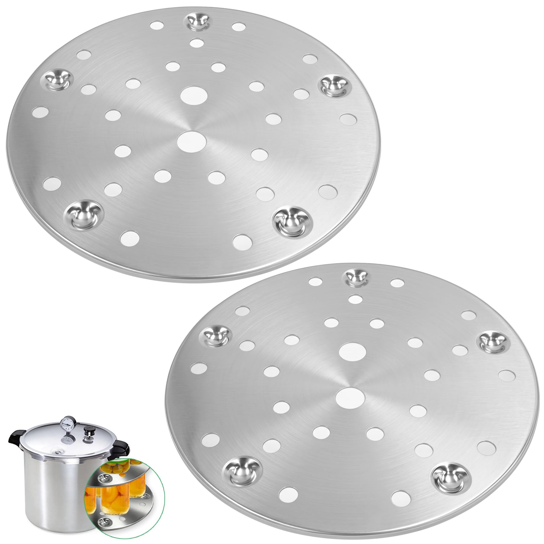 85707 11 Pressure Canner Rack Fit for Presto Pressure Canner 16 23 Quart