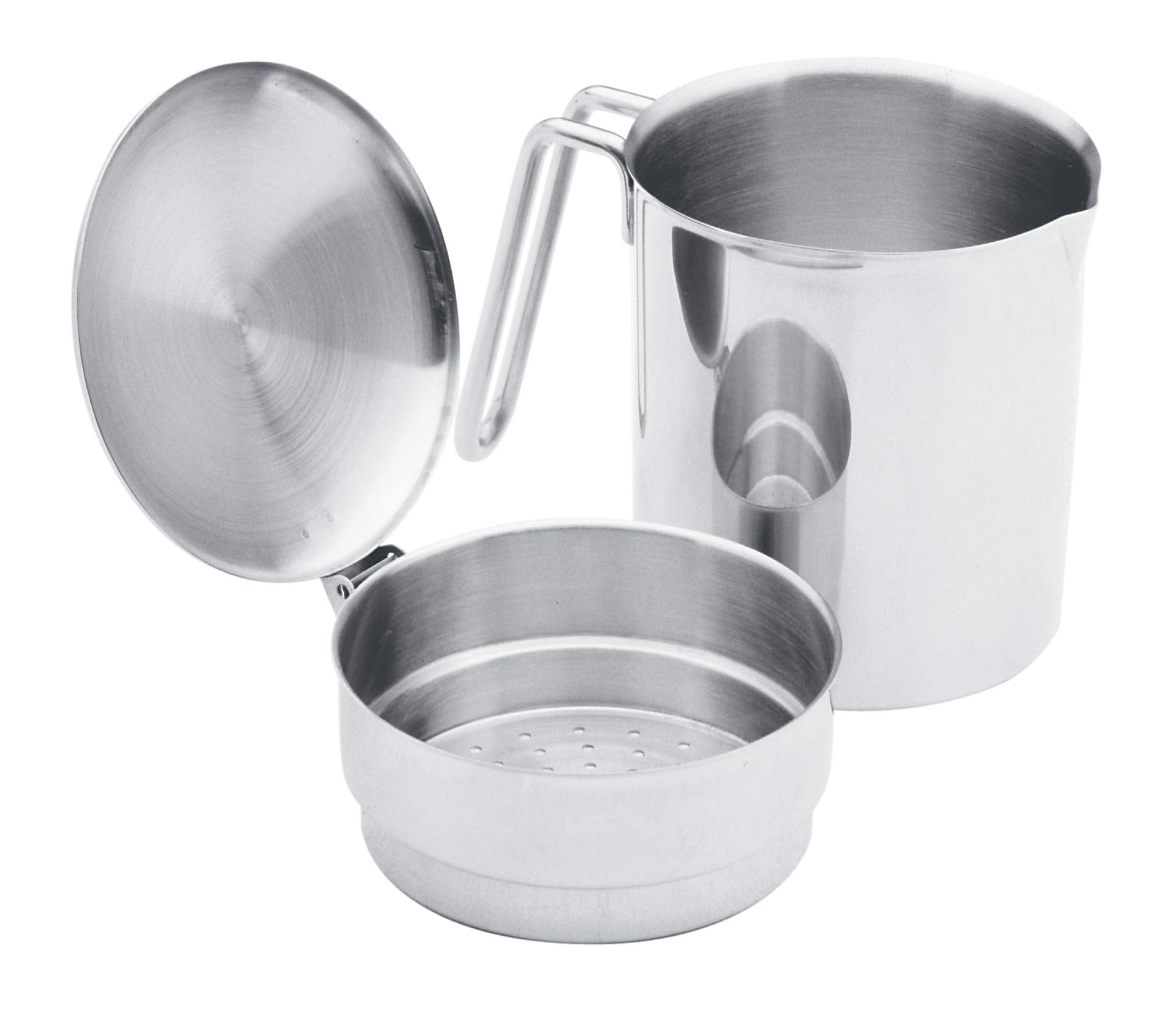 Norpro Stainless Steel Strainer Grease Catcher, One Size, Silver