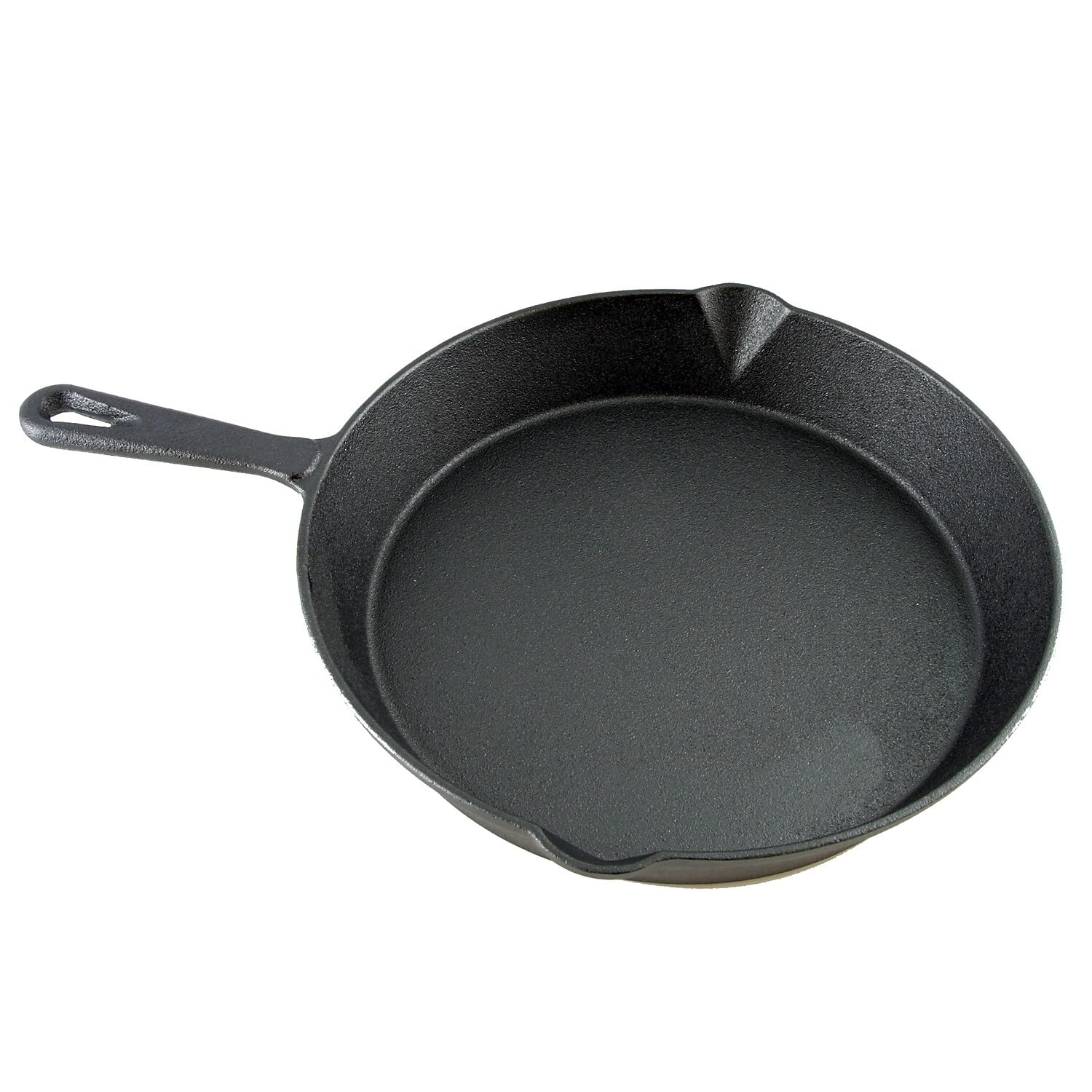 Gibson Home General Store Addlestone 10In Cast Iron Fry Pan, Oil Preseasoned