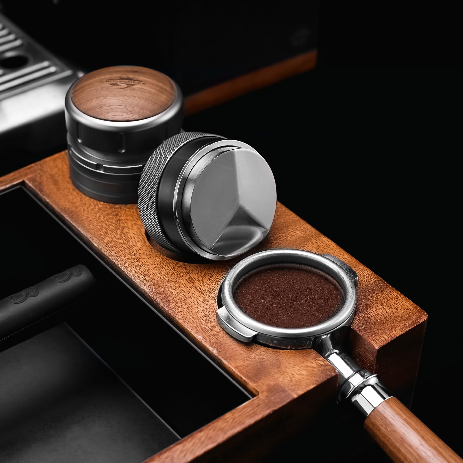 Crosscreek 58Mm Espresso Distributor | Adjustable Depth Fits All 58Mm Espresso Portafilter | Breville/Rancilio/La Marzocco | Sta