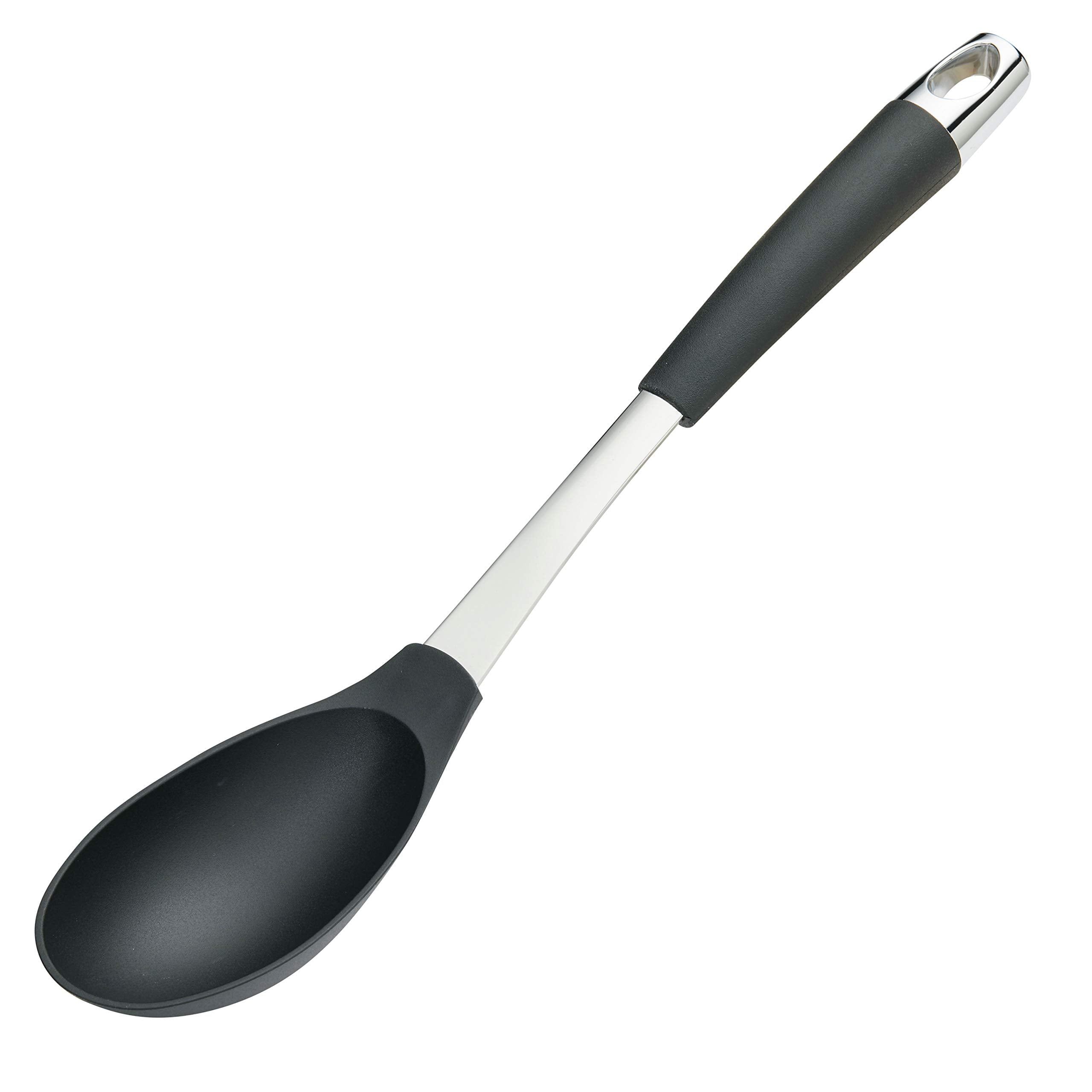 Circulon Harmony Utensil Kitchen Cooking Tools Set, 5 Piece, Black