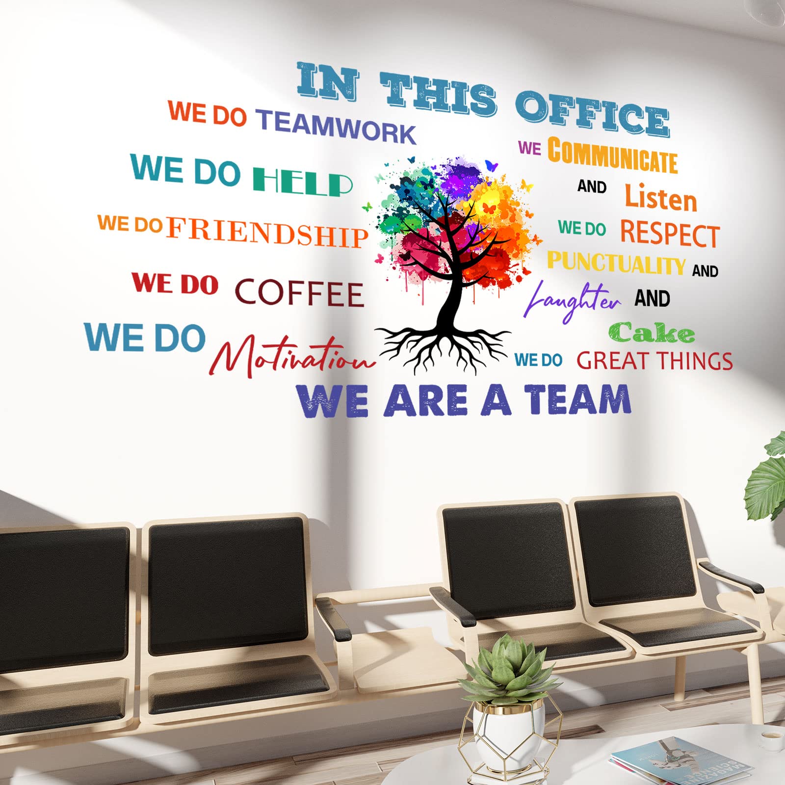 Office Inspirational Wall Decals Office Wall Decor For Office Quotes Positive Sayings Peel And Stick Office Stickers Motivationa
