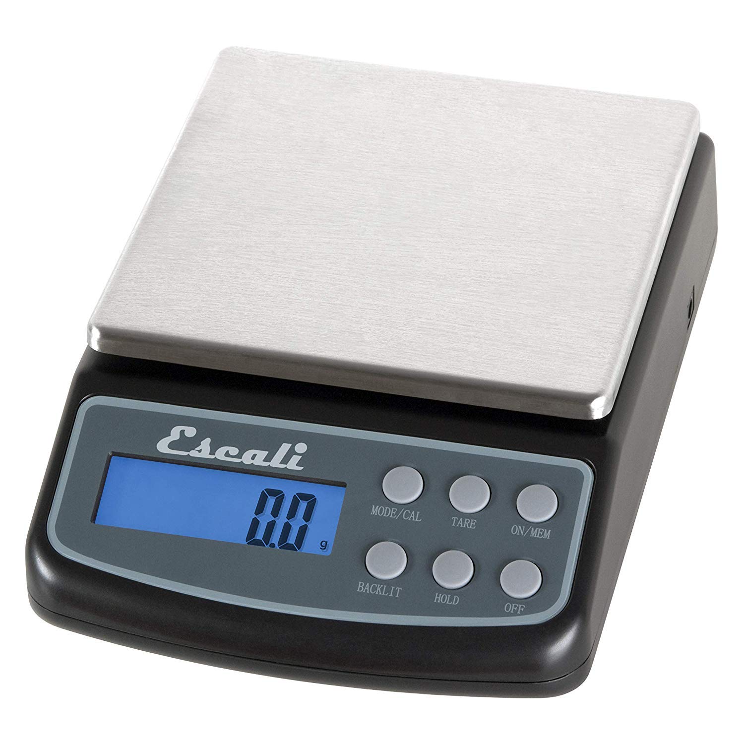 Escali L600 L-Series High Precision Professional Lab Scale, Six Units of Measurements, Capacity 600 gram / Resolution 0.01 gram,