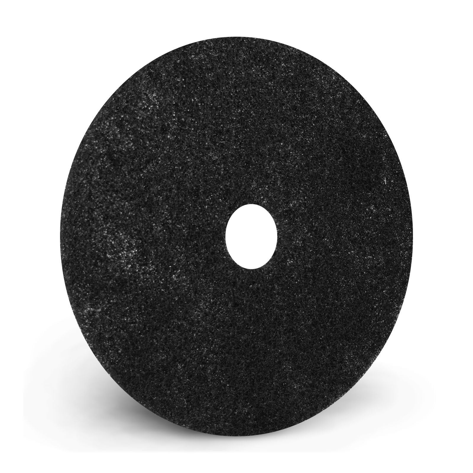 Americo 400120 Stripping Pads, 20-Inch Diameter, Black, 5/Ct
