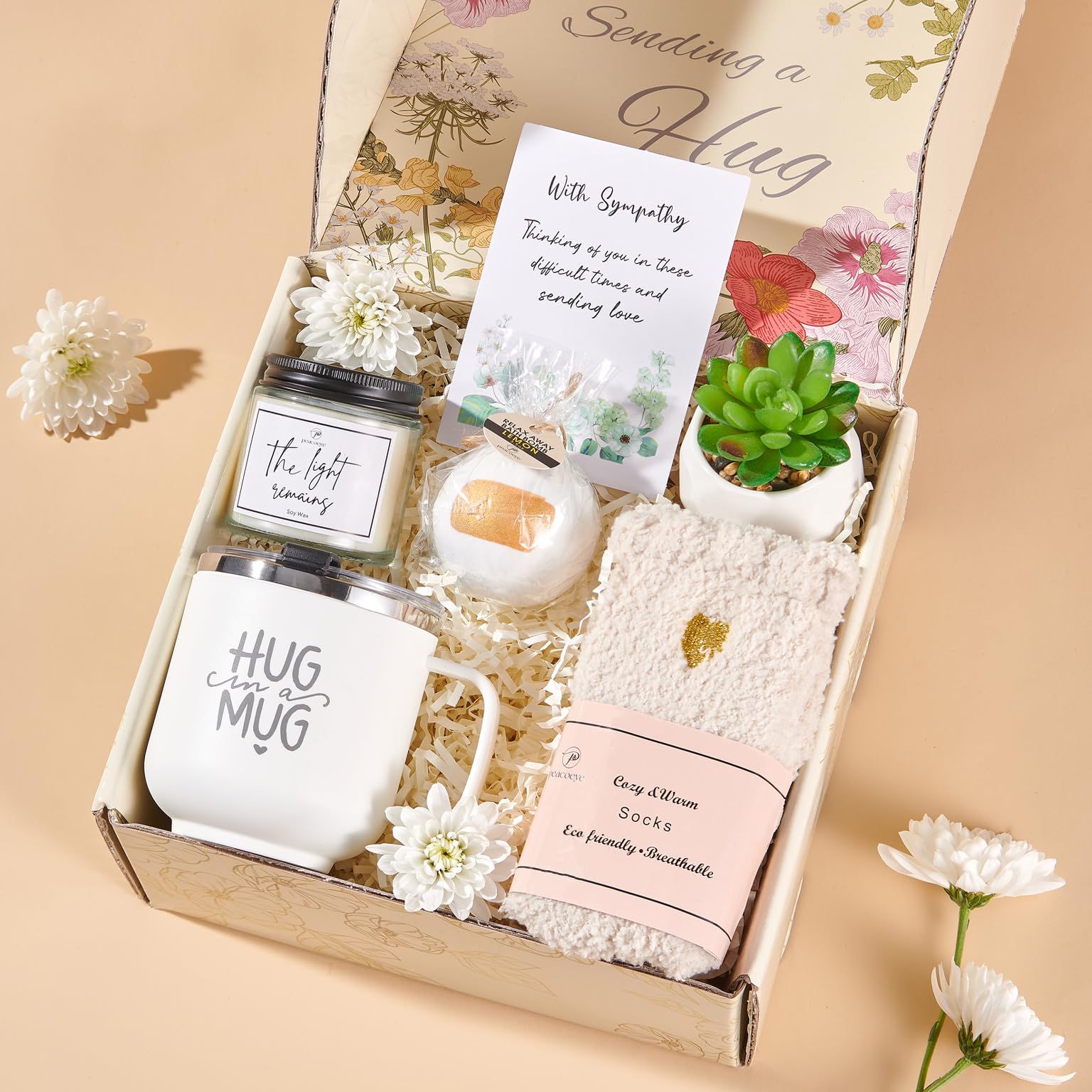 Sympathy Gift Baskets Sympathy Gifts For Loss Of Loved One Dad Mom Husband Sister Friend Bereavement Gifts Condolences Gift Bask