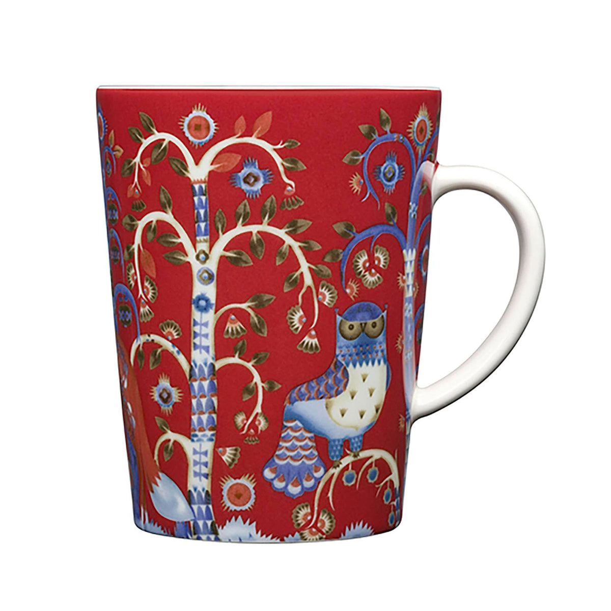 Iittala Taica Mug, 1 Count (Pack Of 1), Red