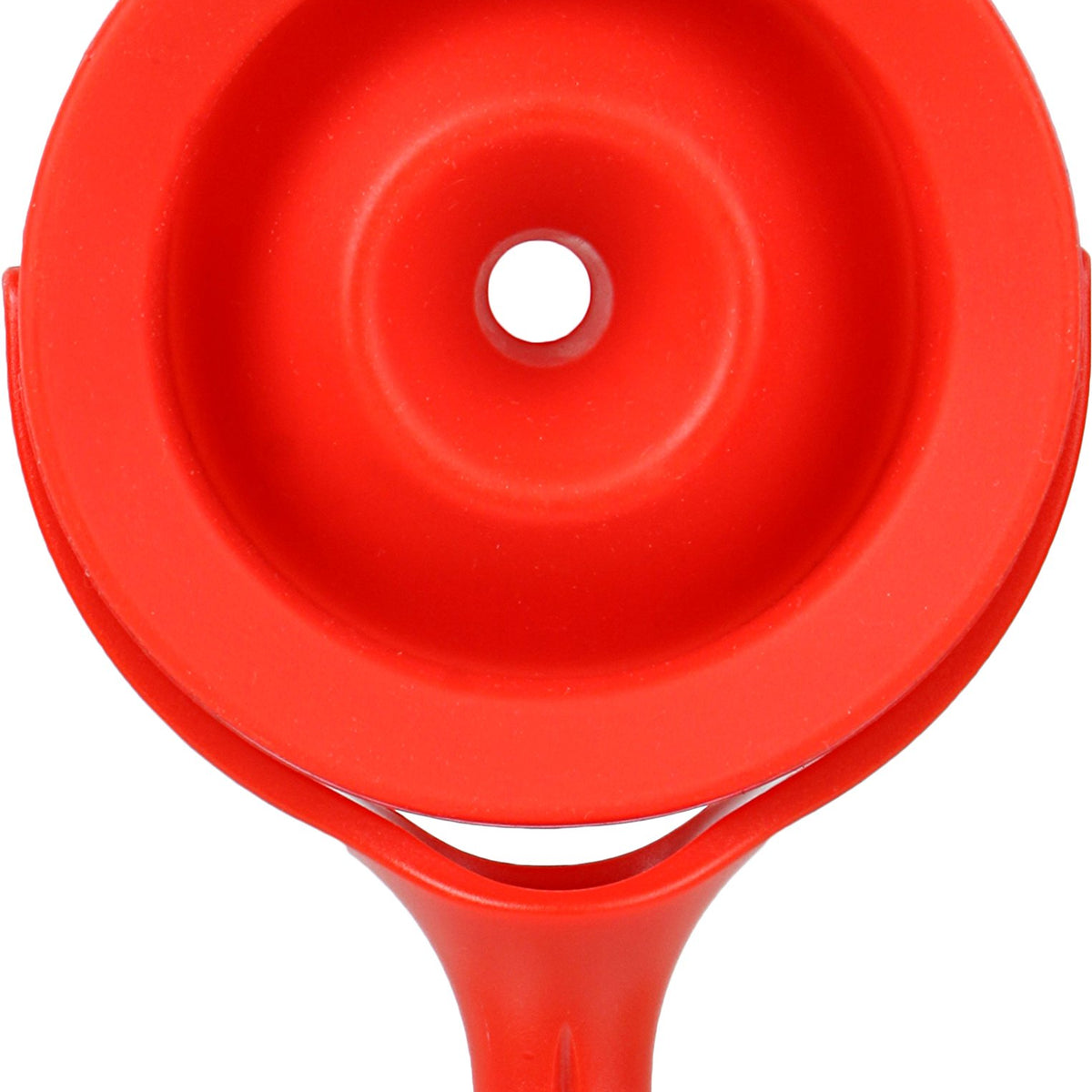 Dexas Gcf2-1795 Pop Small Collapsible Silicone Funnel, 2.5'', Red ...