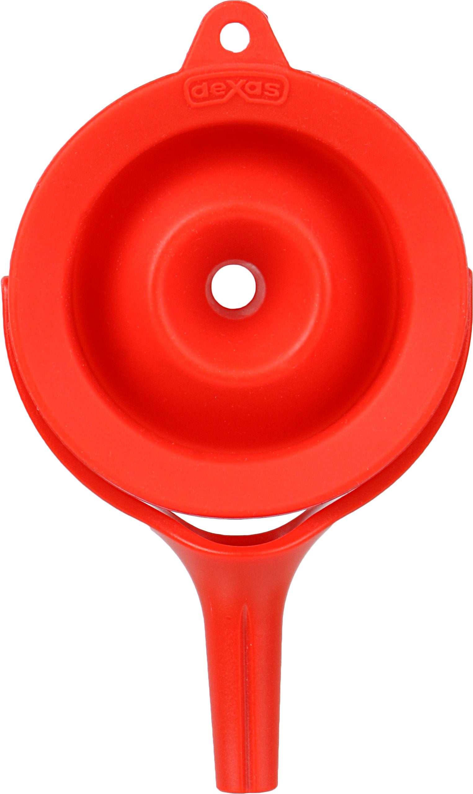 Dexas Gcf2-1795 Pop Small Collapsible Silicone Funnel, 2.5'', Red