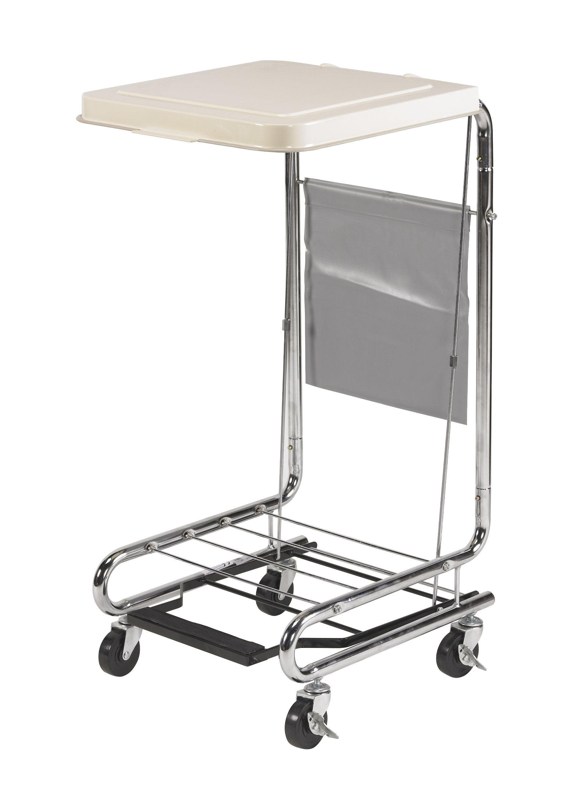 Drive Medical 13070 Alloy Steel Hamper Stand, Chrome
