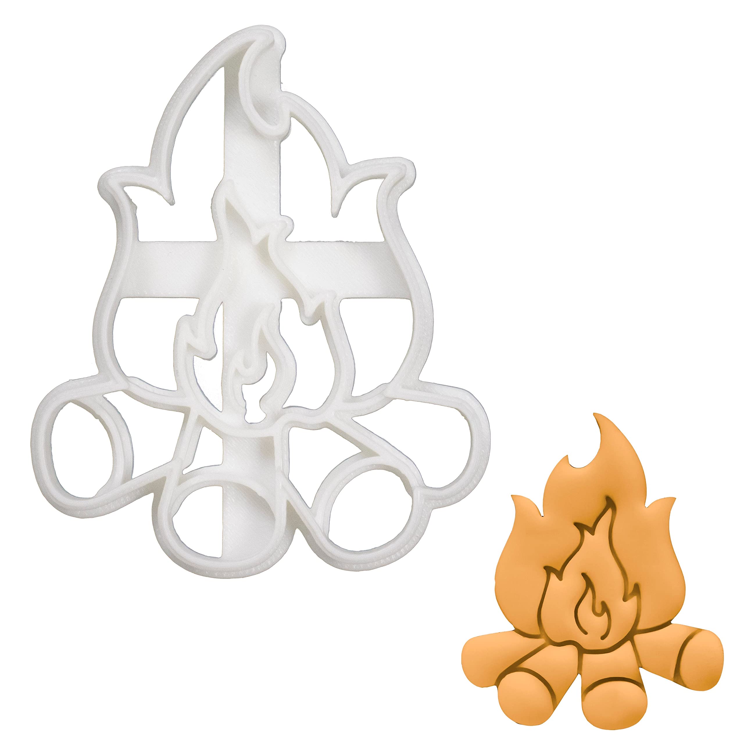 Bonfire Cookie Cutter, 1 Piece - Bakerlogy